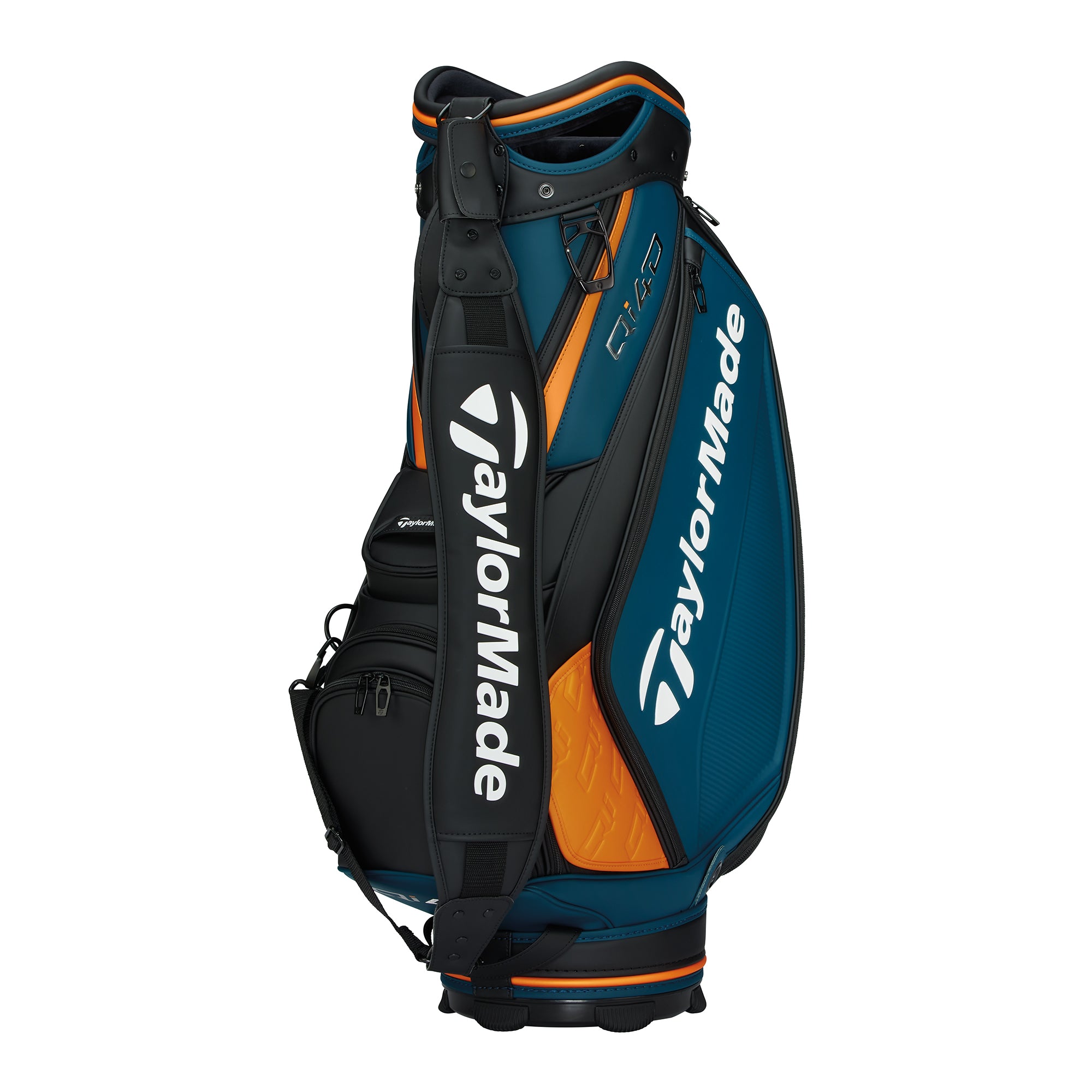 TaylorMade Qi4D Tour Staff Golf Bag - Black - M23690 - Function18