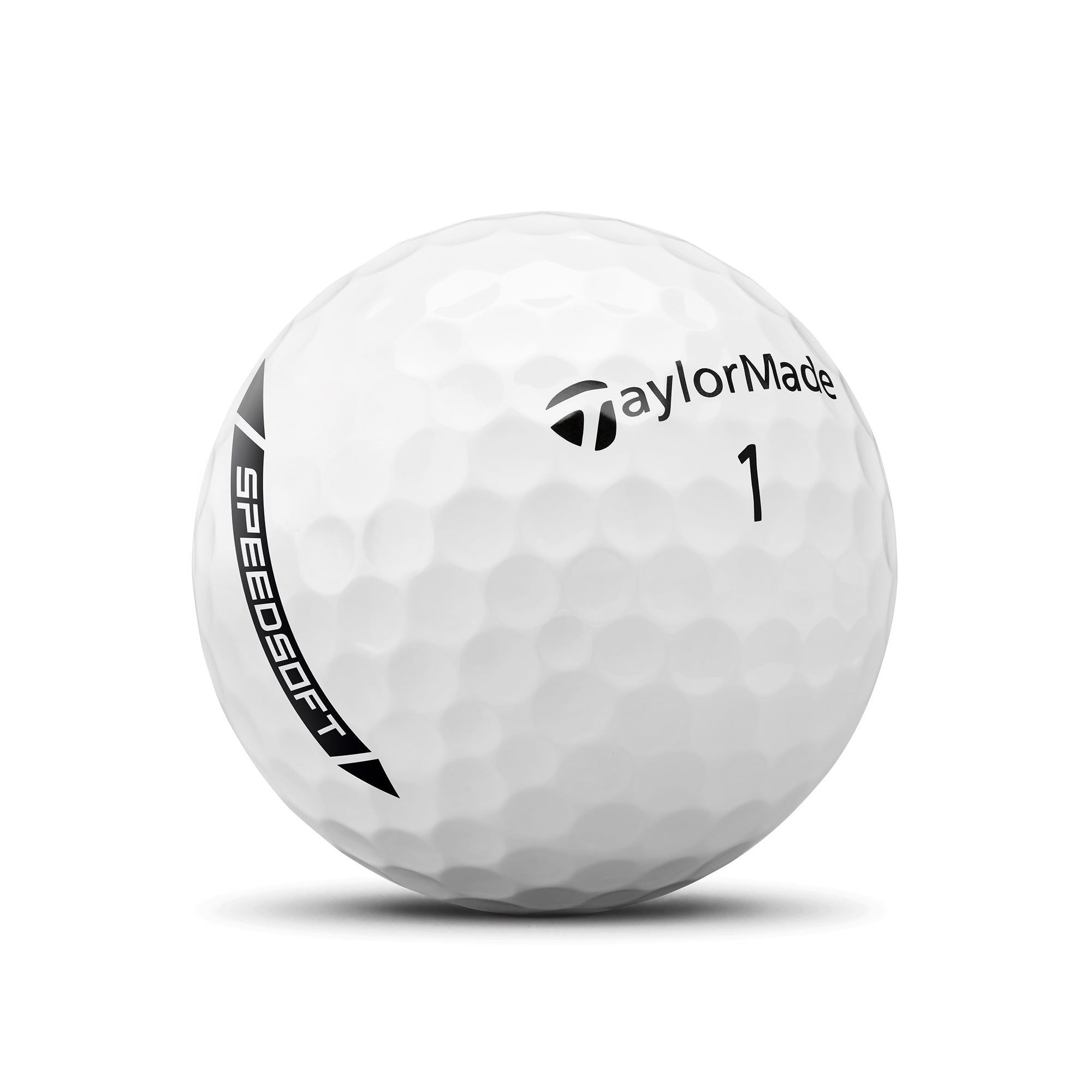 Taylormade SpeedSoft Golf Balls - White Taylormade SpeedSoft Golf Balls - White