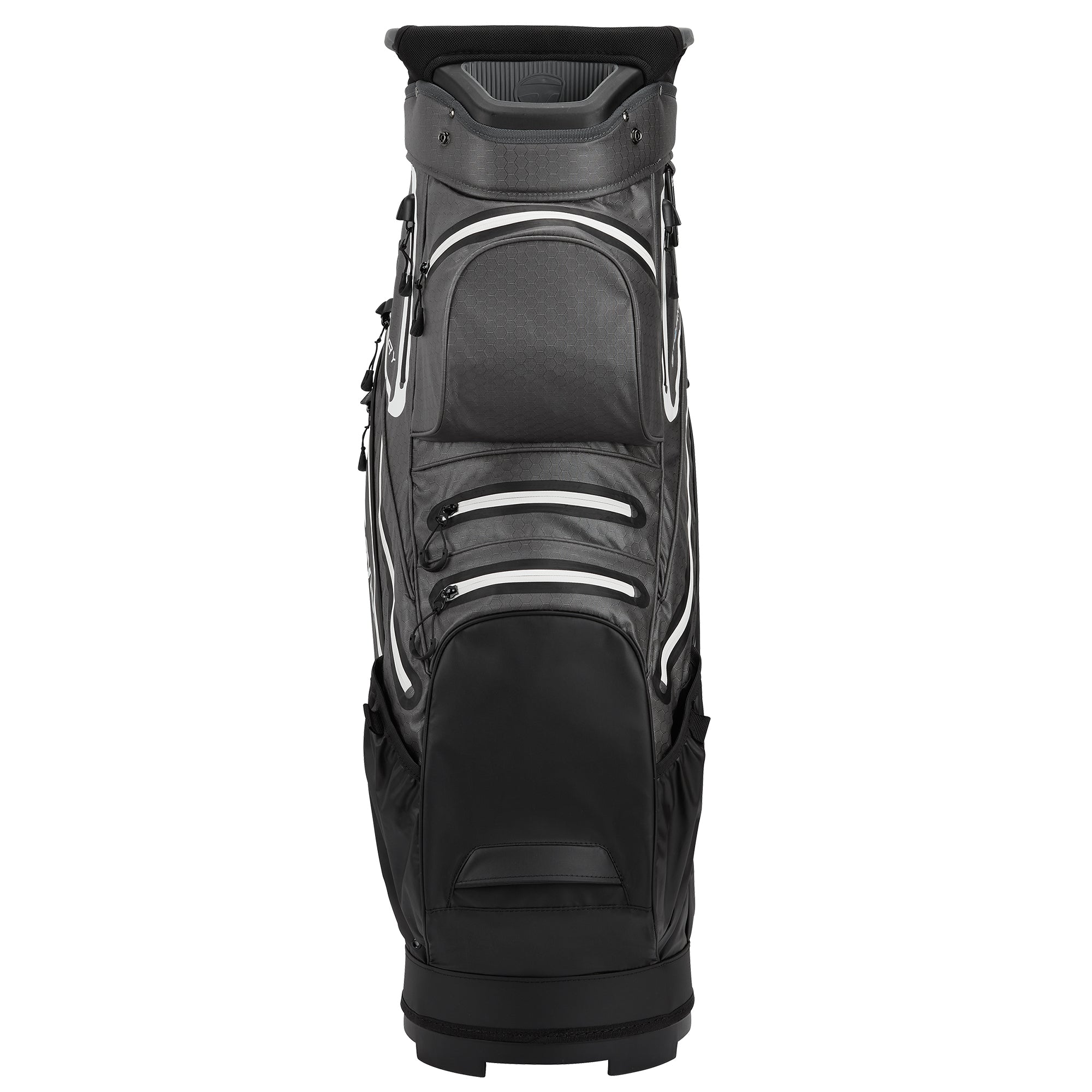 Taylormade Stormdry Golf Cart Bag - Black/Grey/White