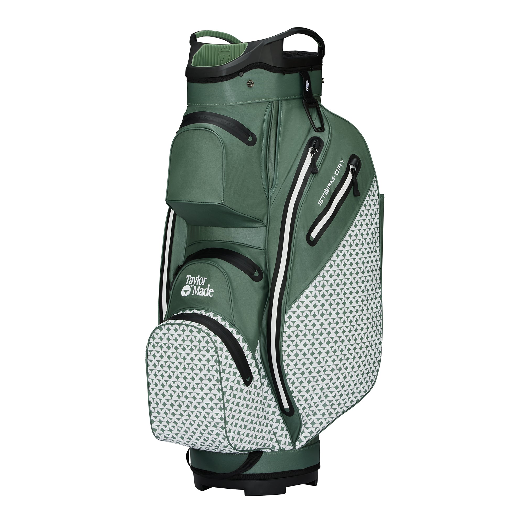 TaylorMade StormDry Cart Golf Bag - Heritage Icon Dark Sage