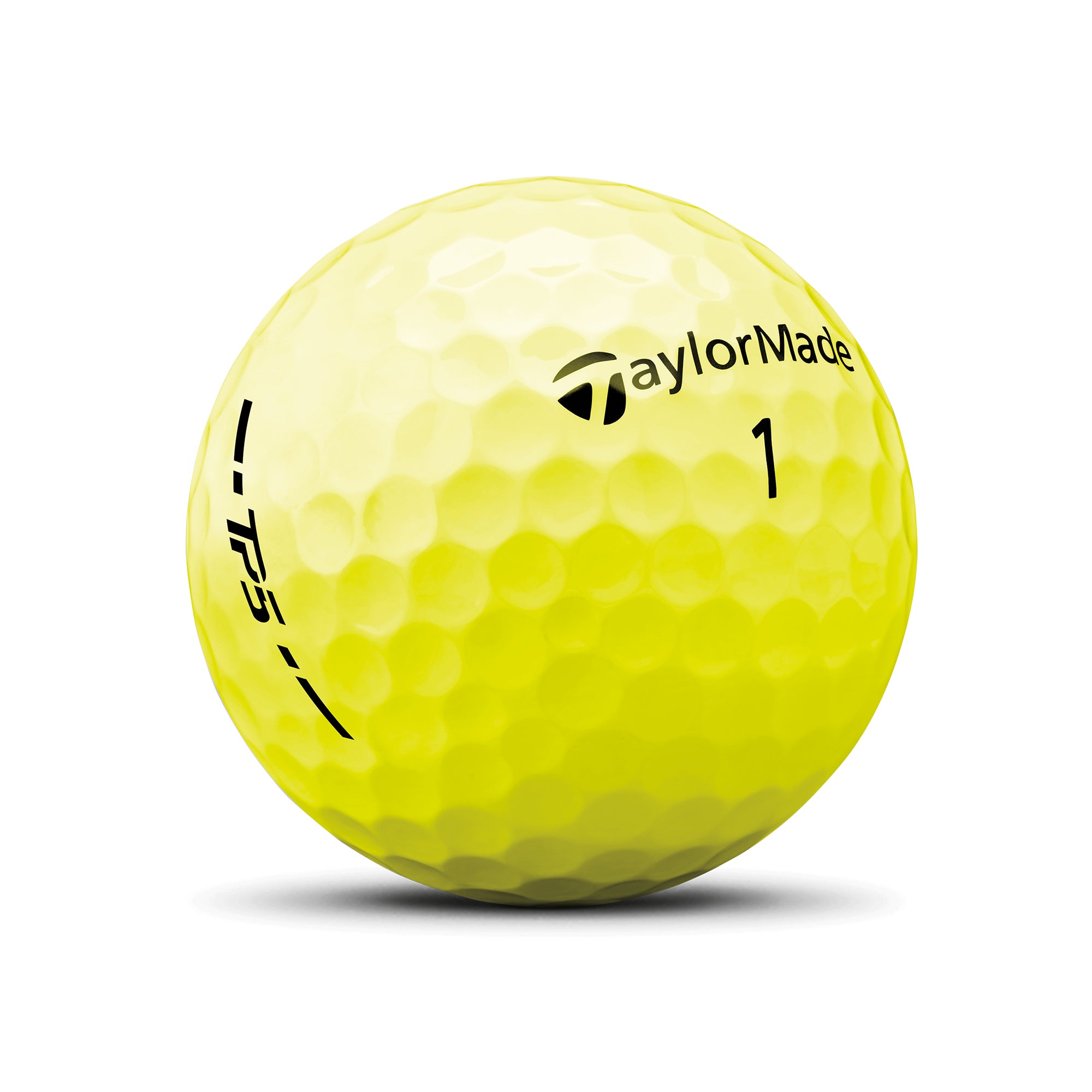 TaylorMade TP5 Golf Balls 2024 - Yellow - N76686 - Function18