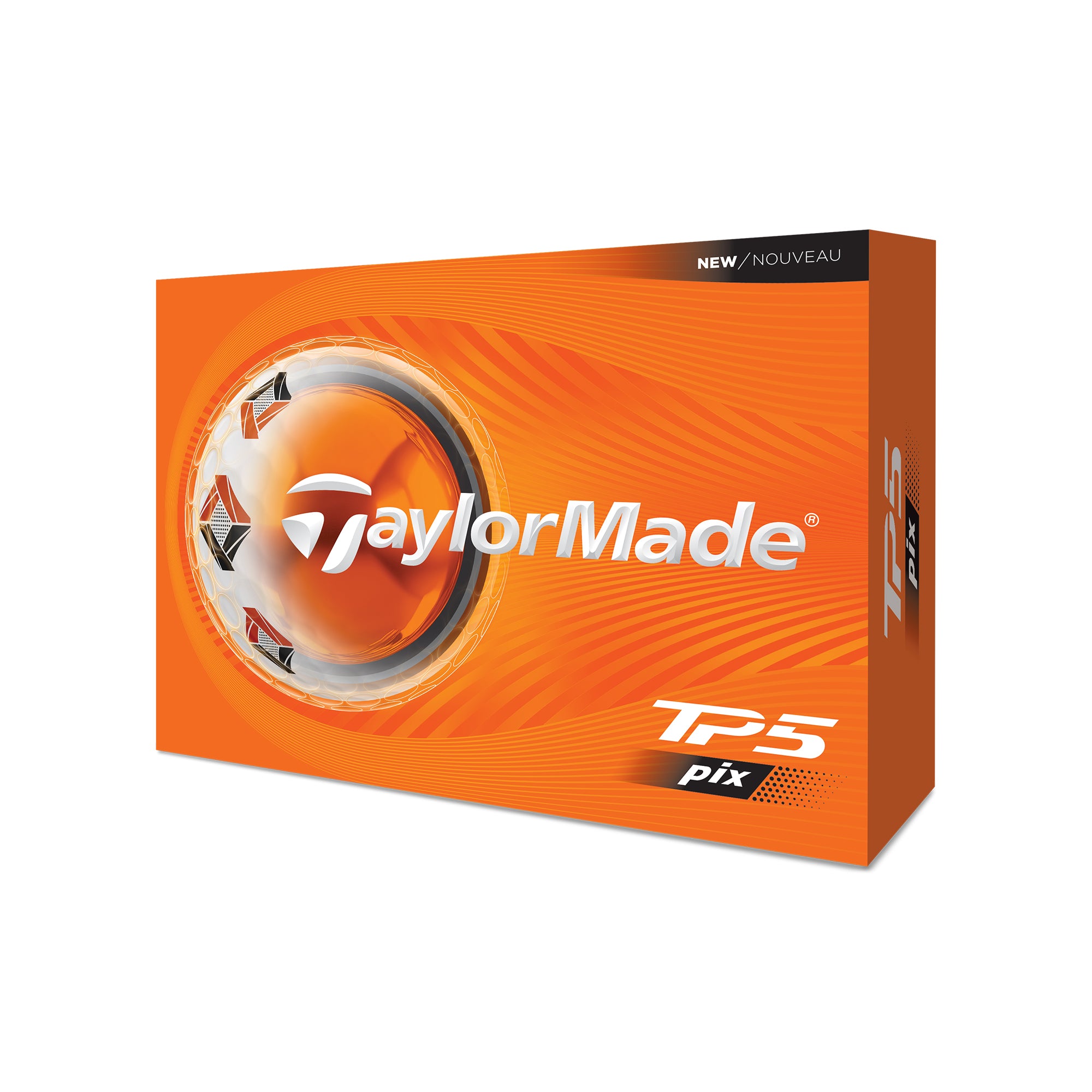 TaylorMade TP5 Pix Golf Balls 2026 - White - M10408 - Function18