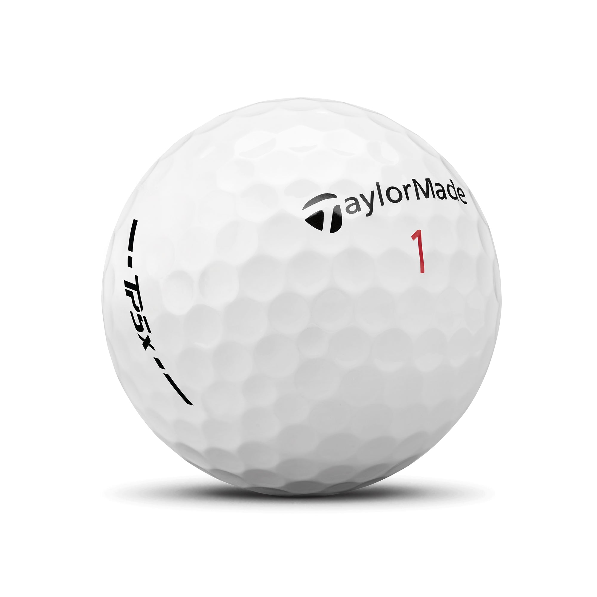 TaylorMade TP5x Golf Balls 2024 - White - N76662 - Function18