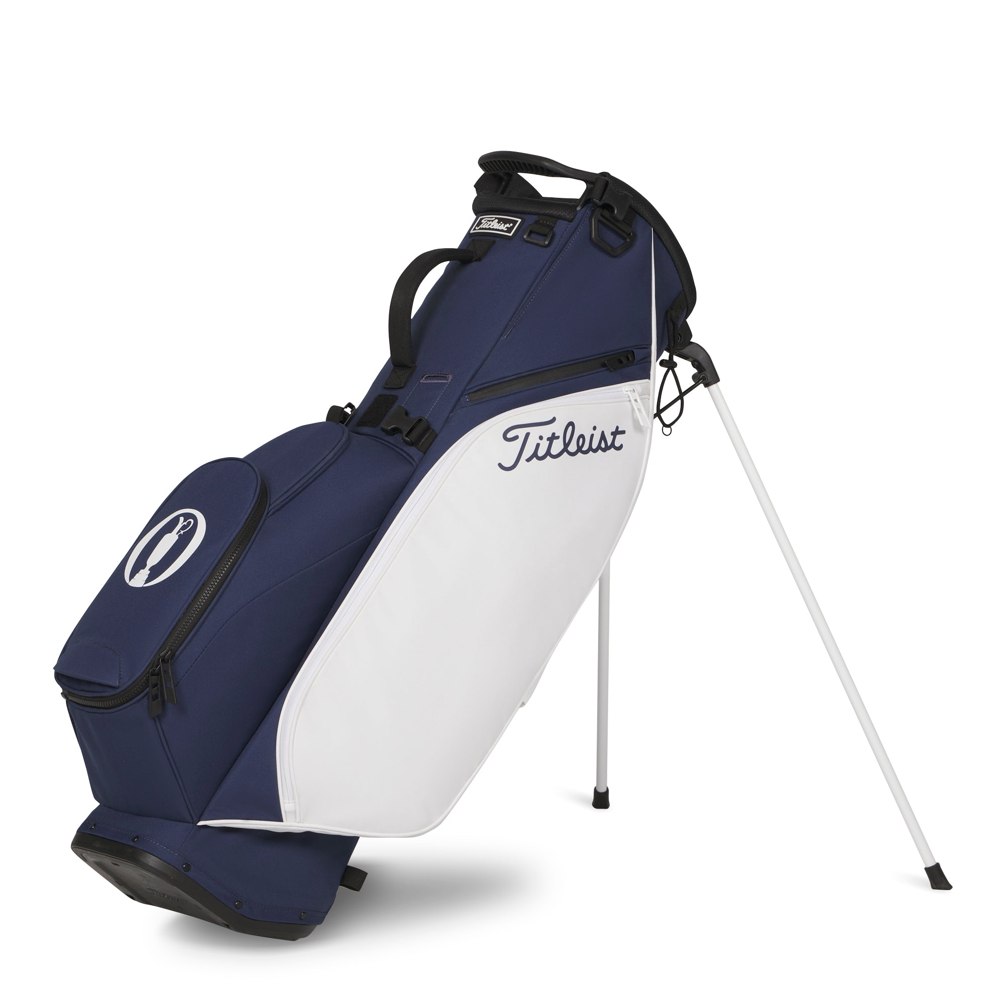 Titleist 154th Open Championship Players S4 Stand Golf Bag - Navy