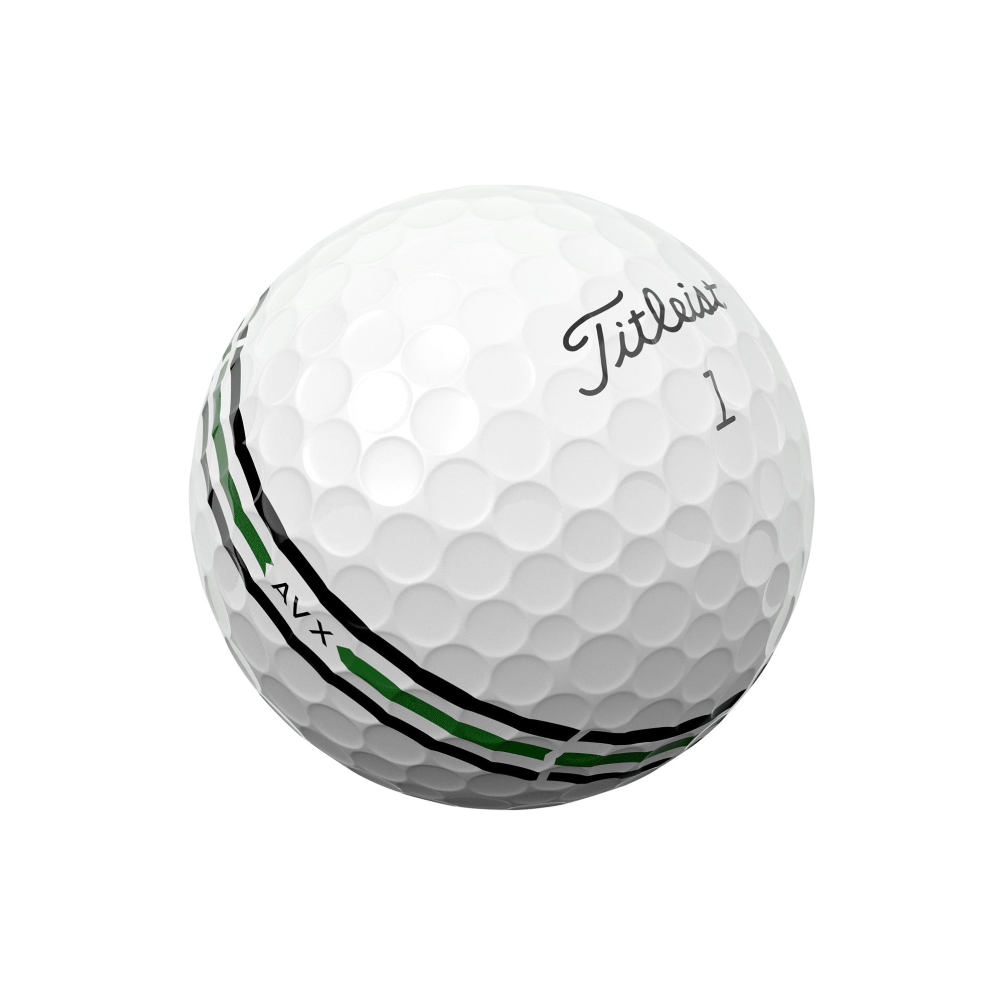Titleist AVX AIM 360° Golf Balls - White - T9014S-FW - Function18