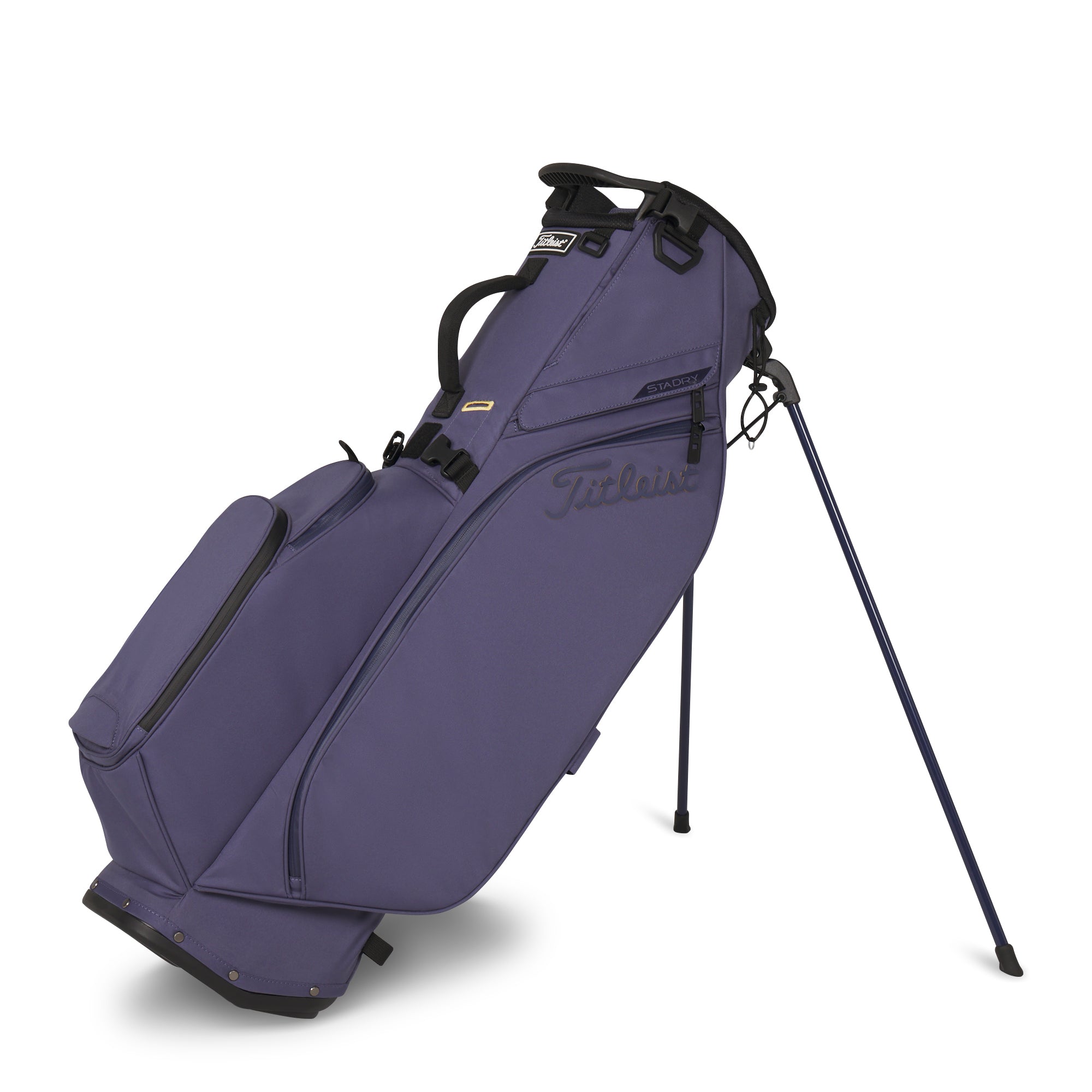 Titleist Golden Hour Players S4 StaDry Stand Golf Bag - Crown Blue