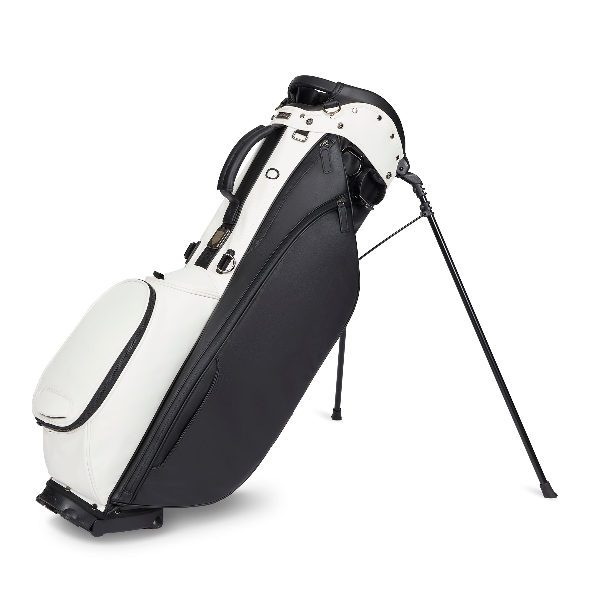 Titleist LinksLegend Members Stand Golf Bag - White/Black 10