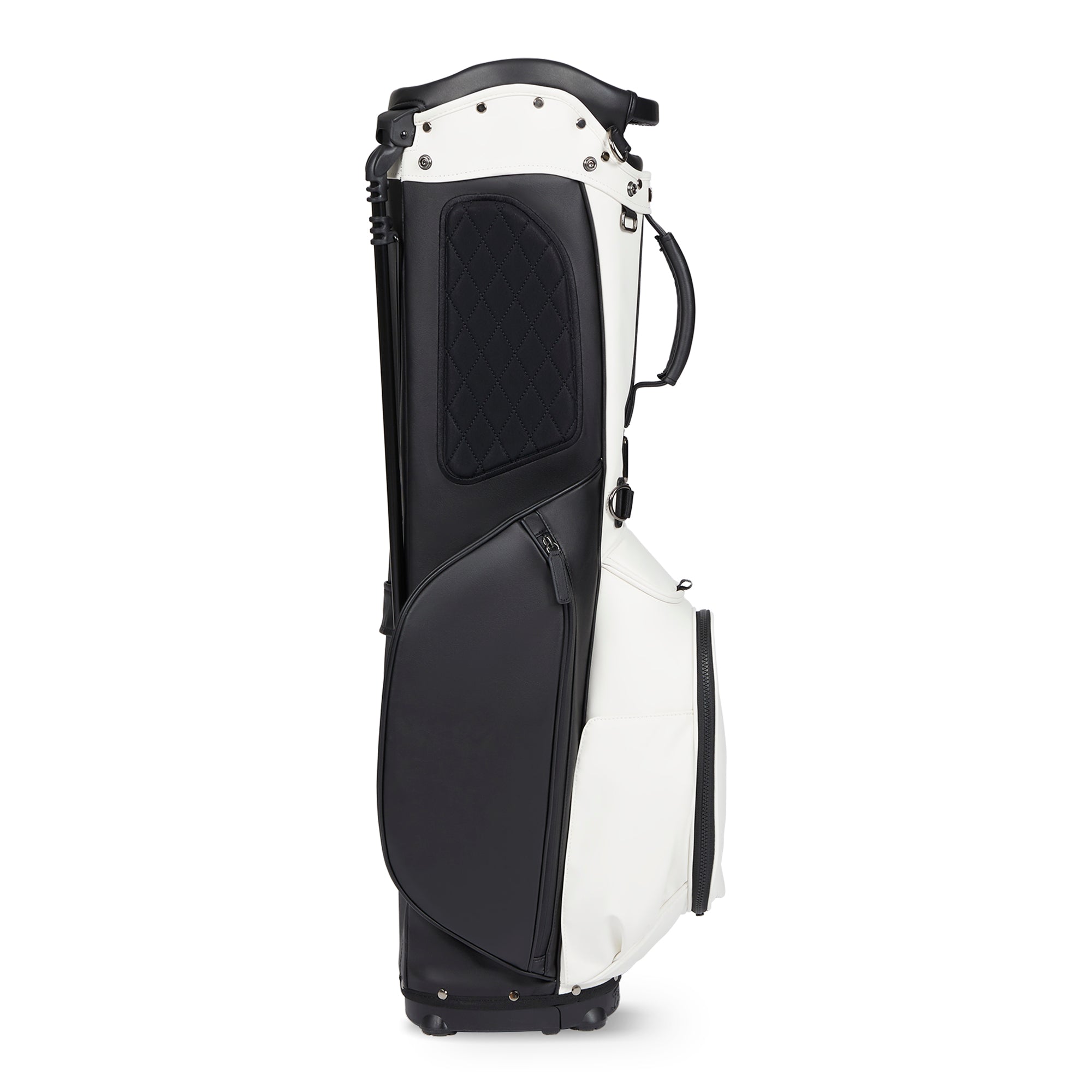 Titleist LinksLegend Members Stand Golf Bag - White/Black 10