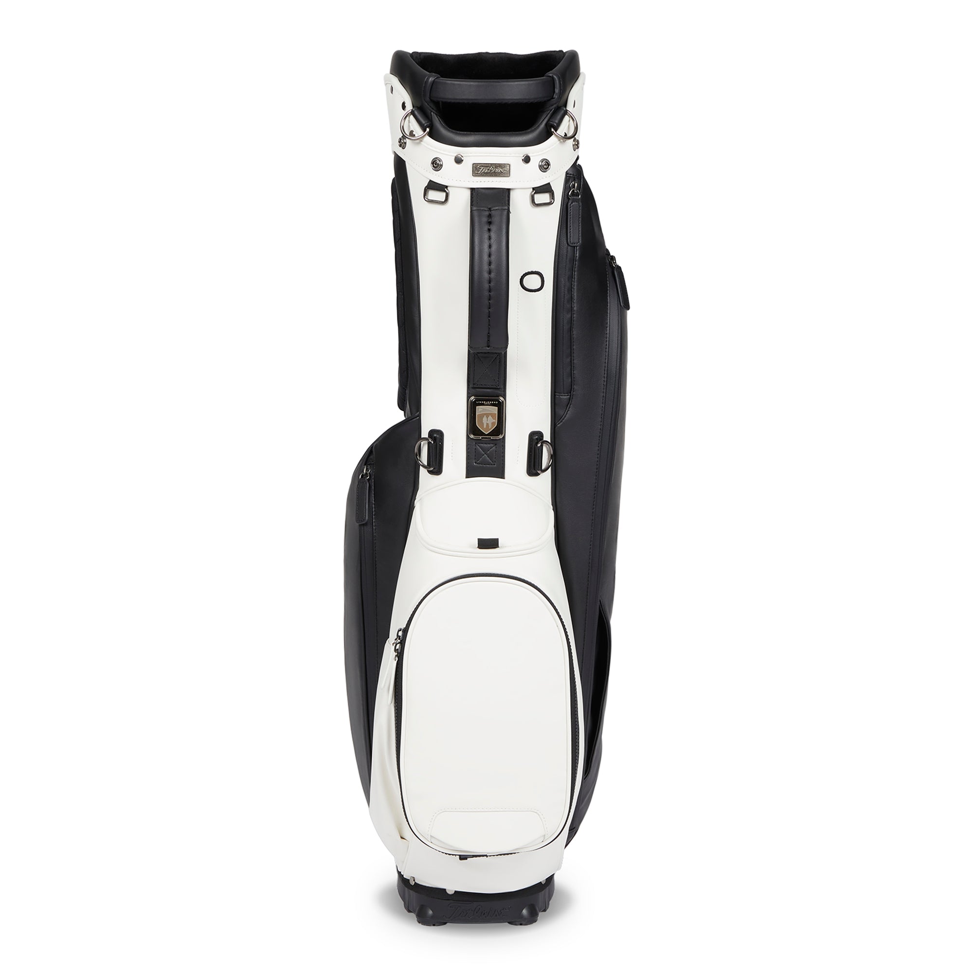Titleist Linkslegend Members Bag タイトリスト白 Titleist LinksLegend Members Stand Golf Bag - White/Black 10