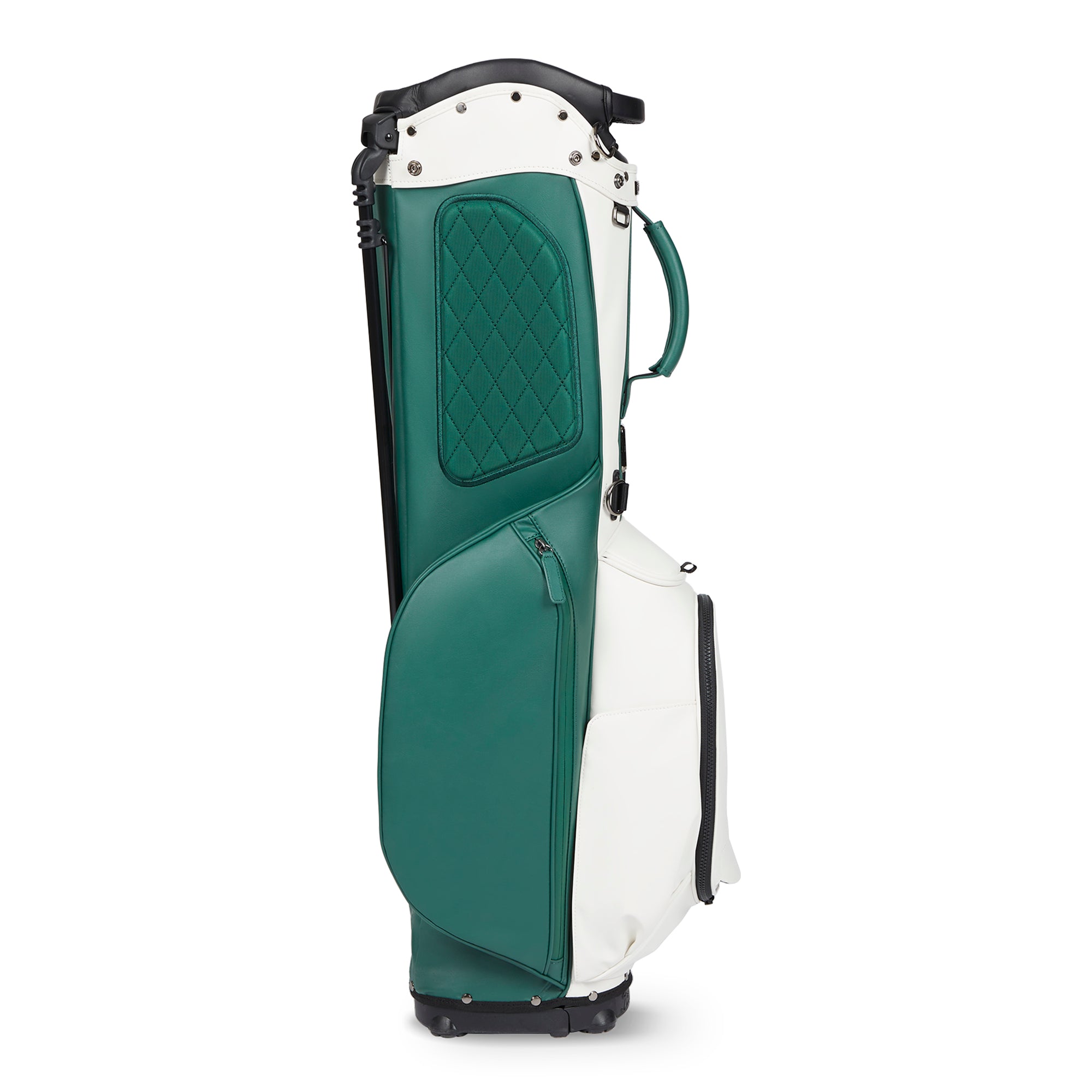 Titleist LinksLegend Members Stand Golf Bag - White/Green 13