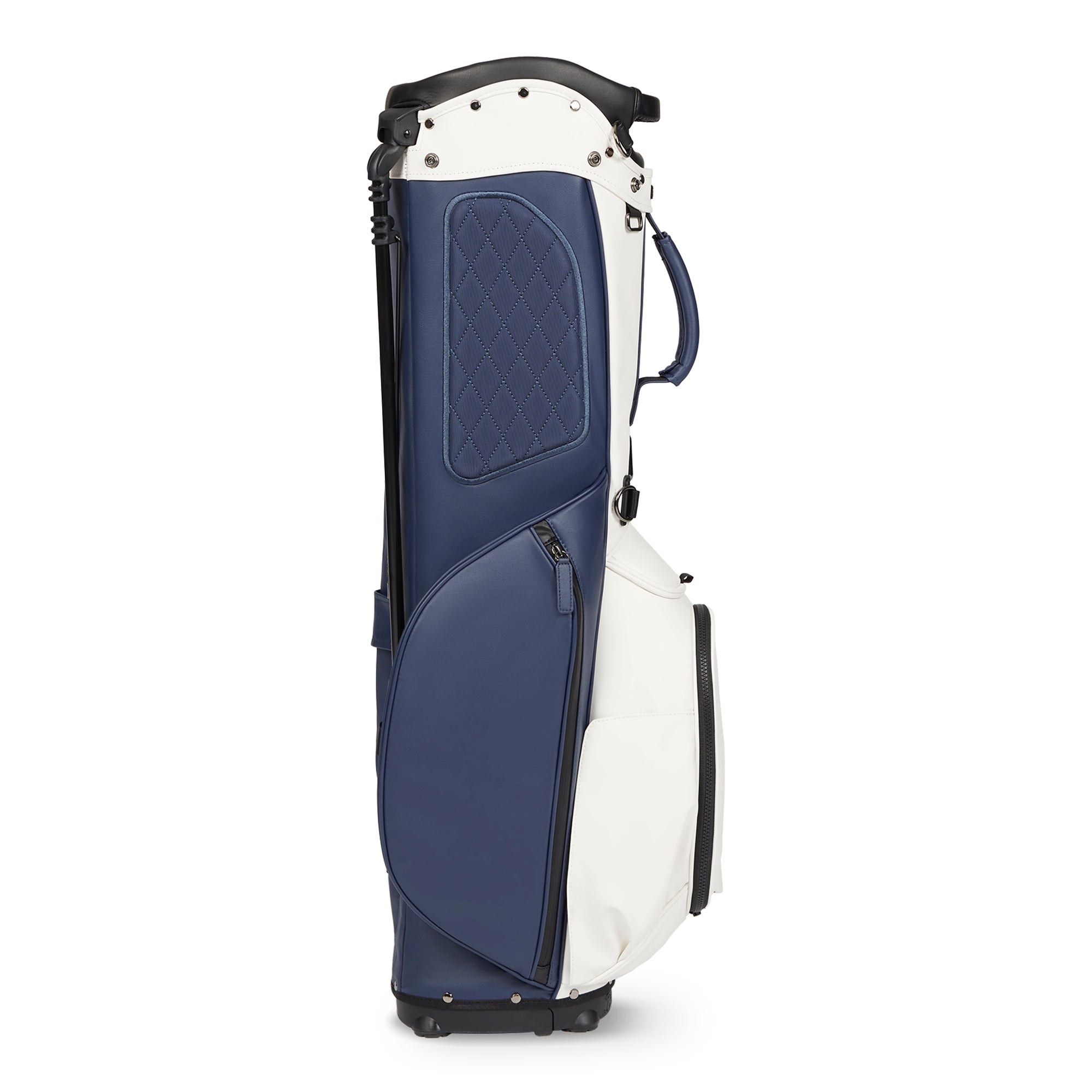 Titleist LinksLegend Members Stand Golf Bag - White/Navy 14