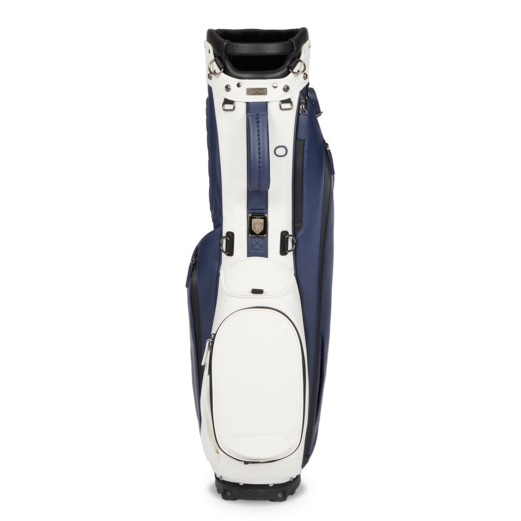 Titleist LinksLegend Members Stand Golf Bag - White/Navy 14