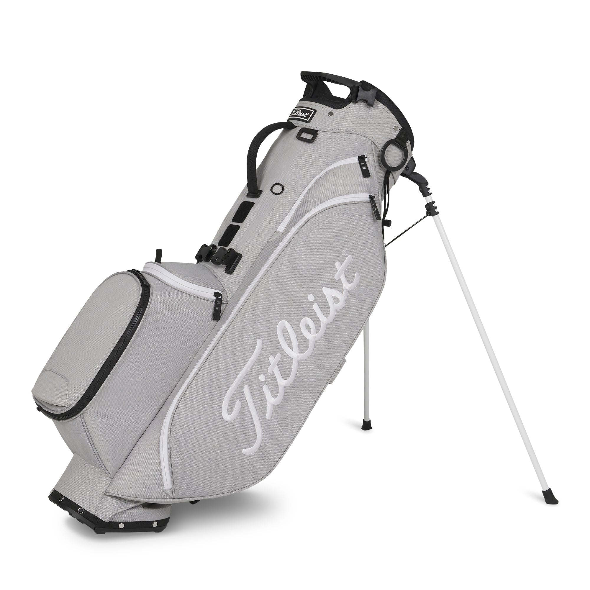 Titleist Players 4 Granite Stand Golf Bag - Grey/Black - TB25SX4