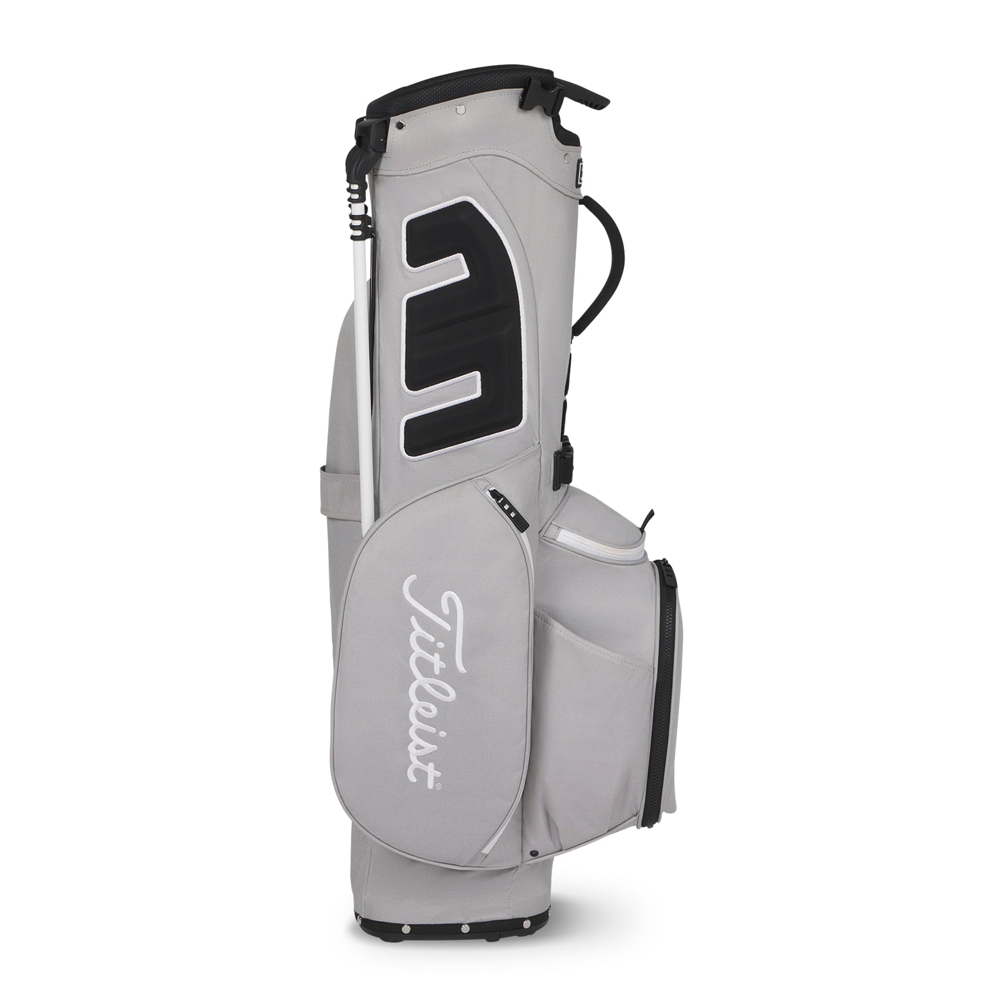 Titleist Players 4 Granite Stand Golf Bag - Grey/Black - TB25SX4