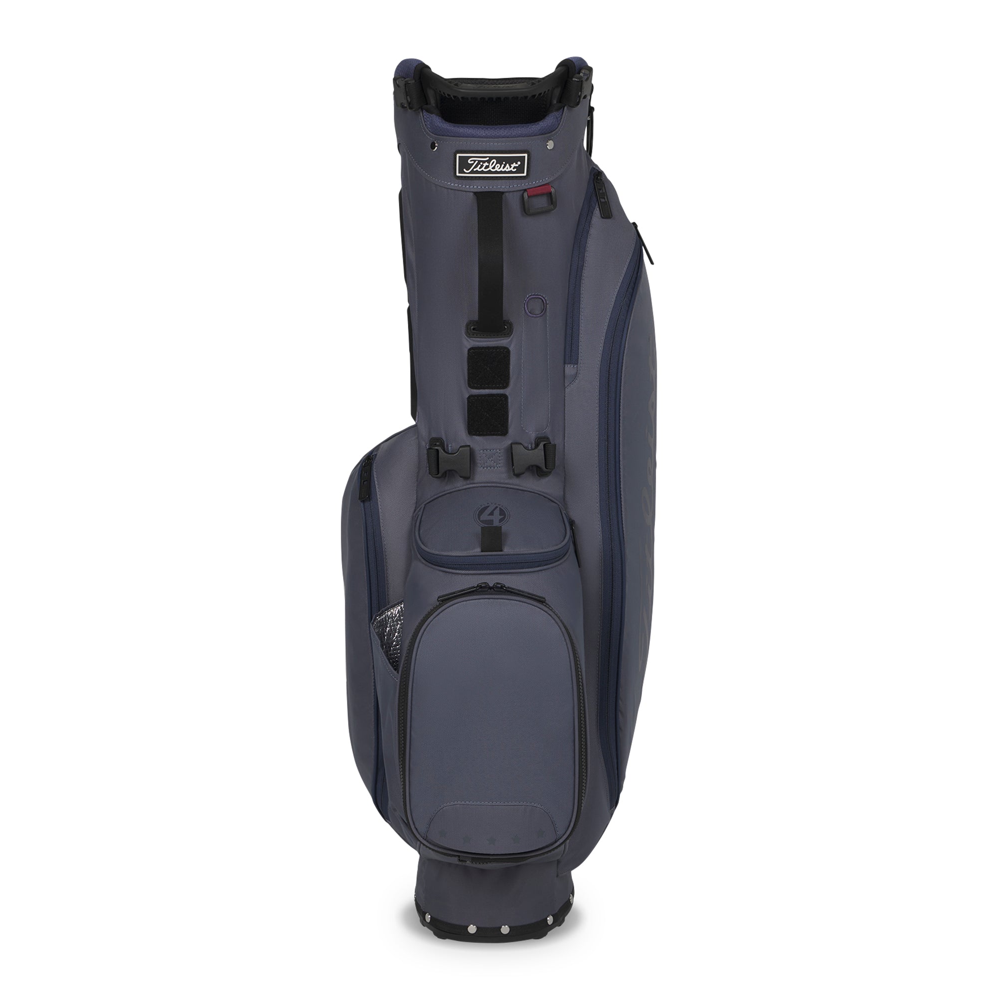 Titleist Players 4 Stars Aligned Stand Golf Bag - Washed Indigo 