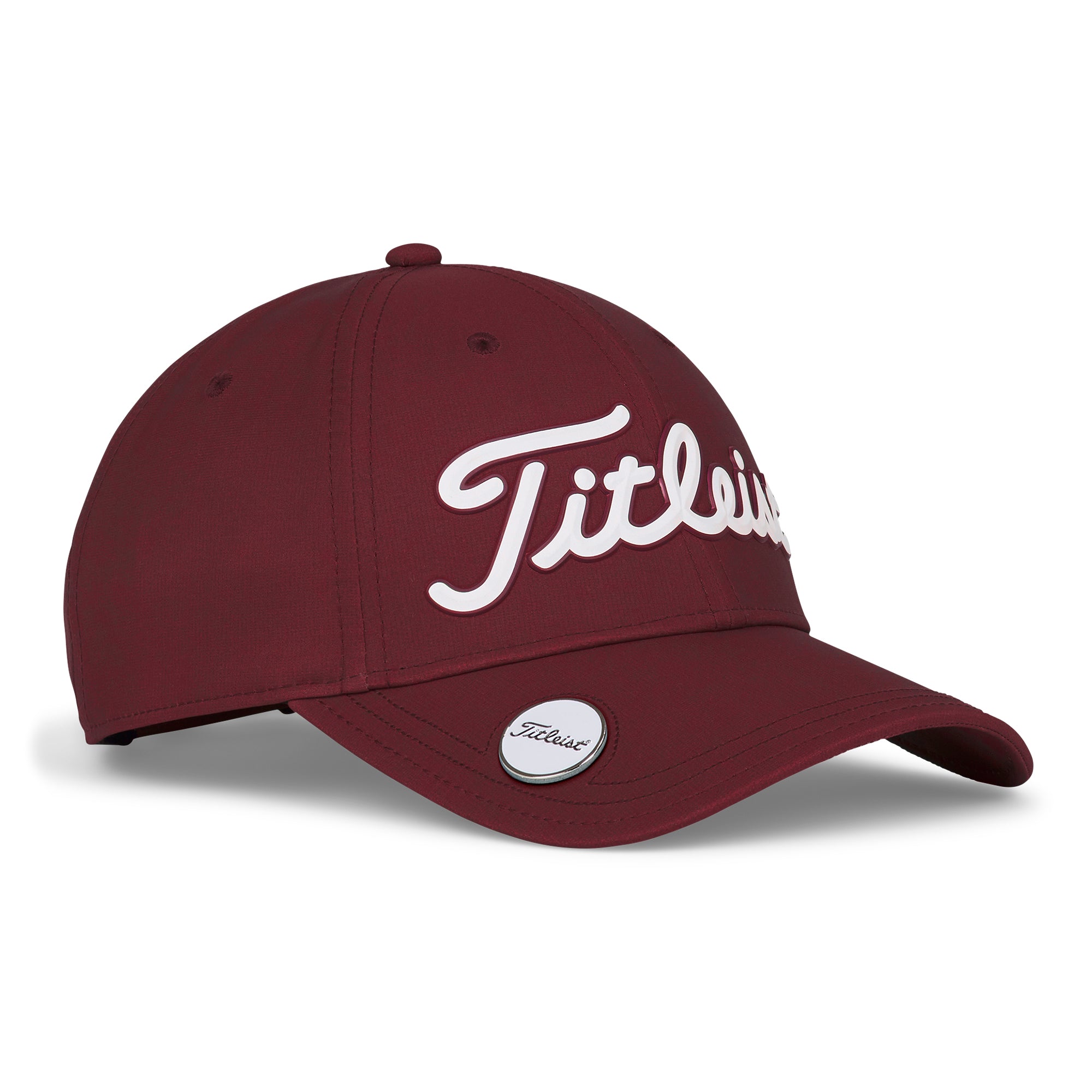 Titleist Players Ball Marker Cap Burgundy/White 6B1 TH25APBME