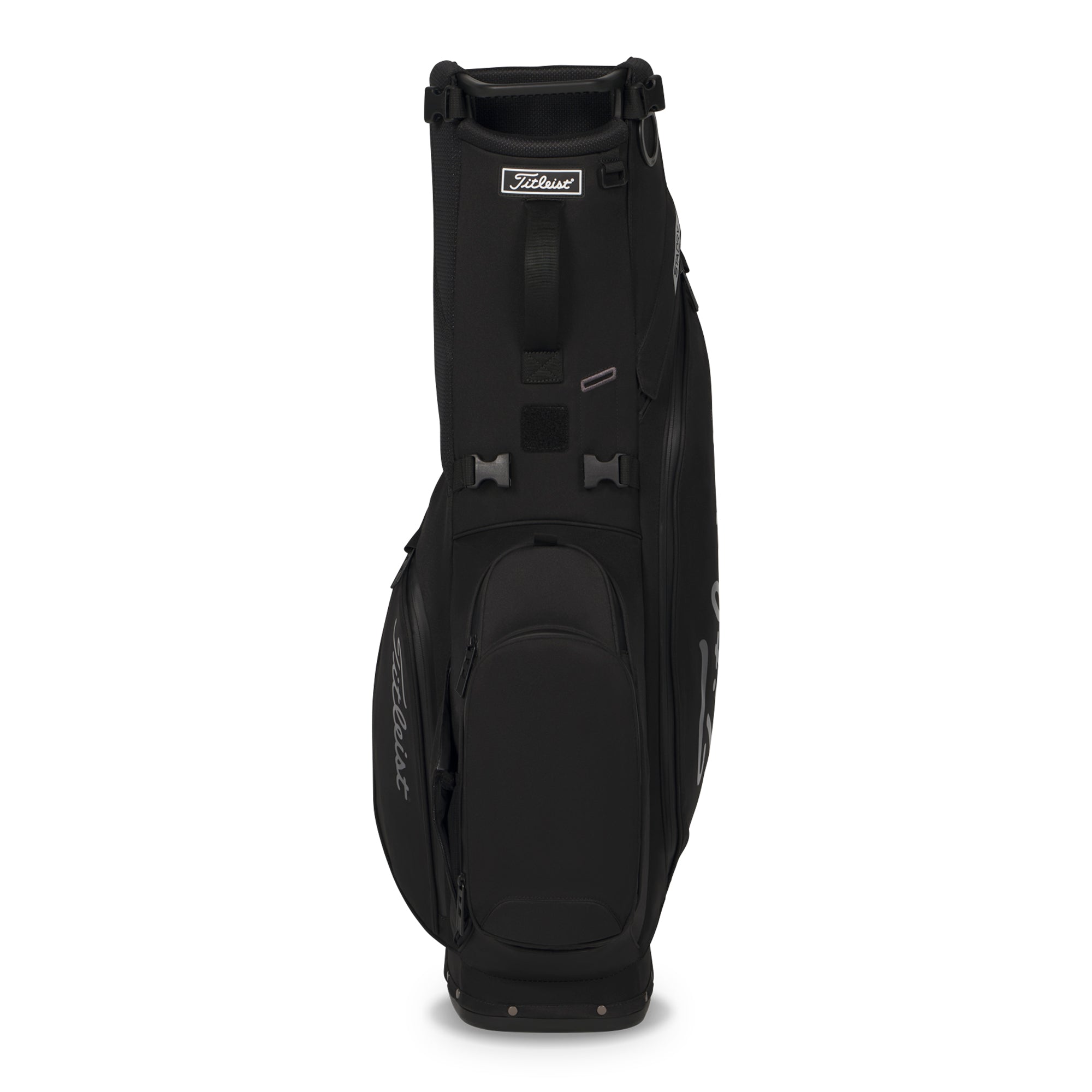 Titleist Players S4 StaDry Stand Golf Bag - Black/Graphite