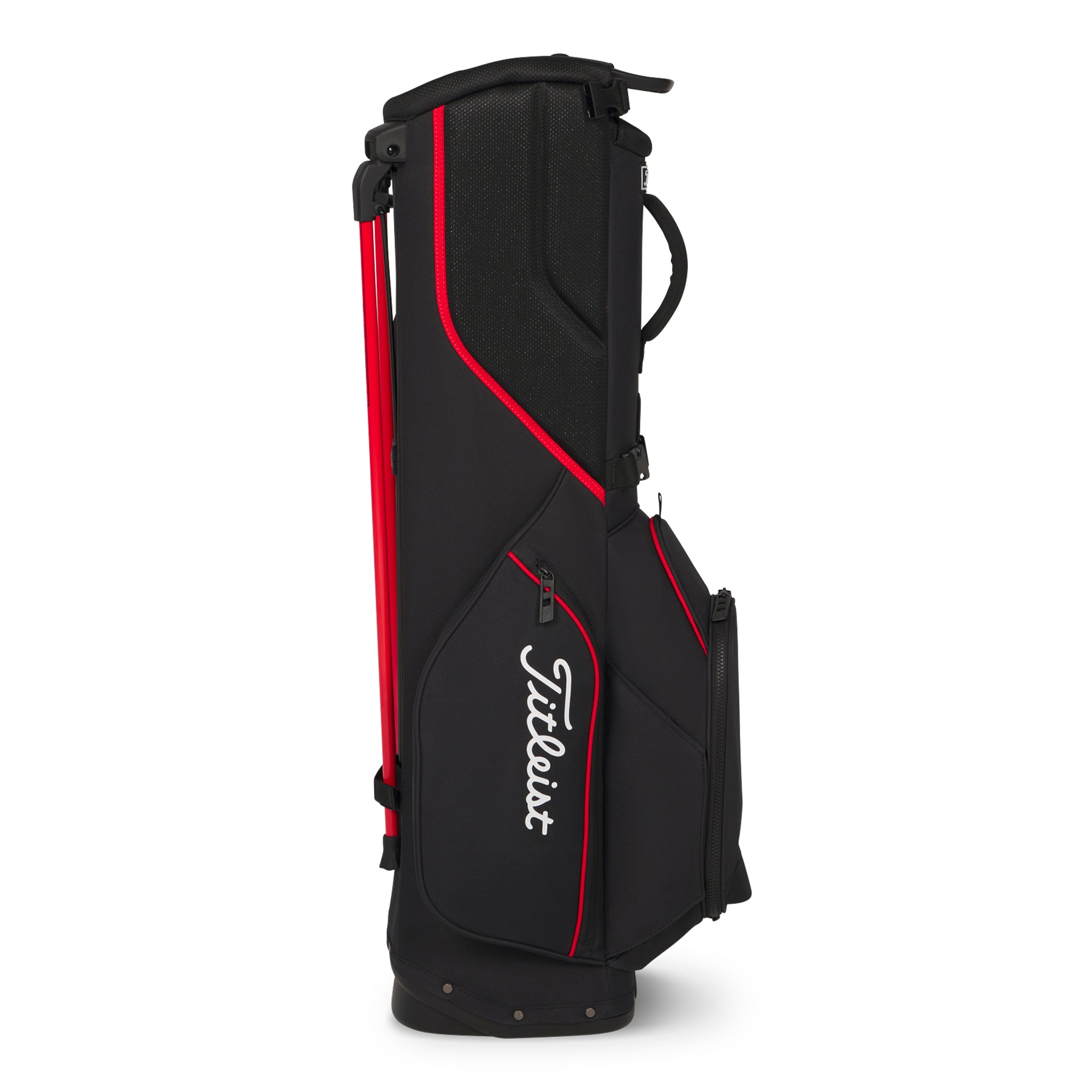 Titleist Players S4 Stand Golf Bag - Black/Red/White - TB26SX4-061