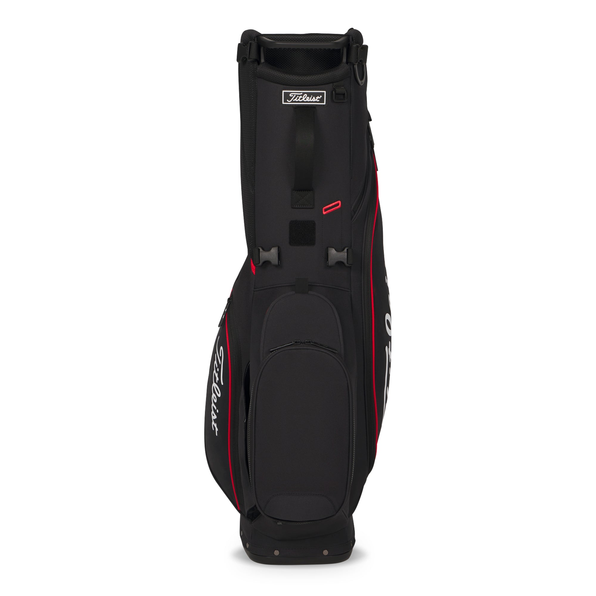 Titleist Players S4 Stand Golf Bag - Black/Red/White - TB26SX4-061