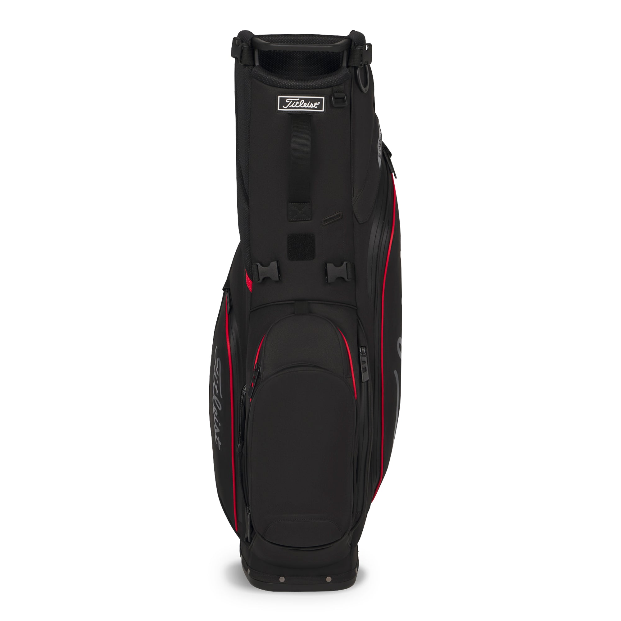 Titleist Players S5 StaDry Stand Golf Bag - Black/Red/Graphite