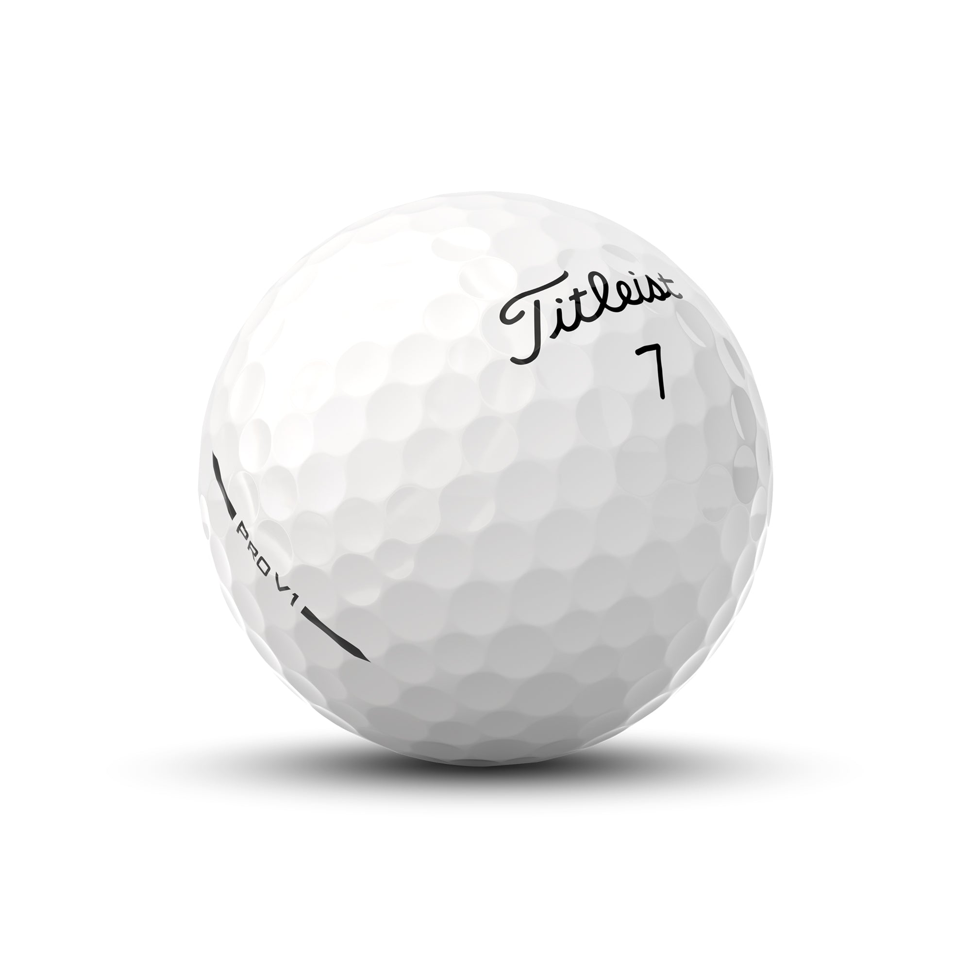 Titleist Pro V1 High Number Golf Balls 2025 - White - T2029S-H