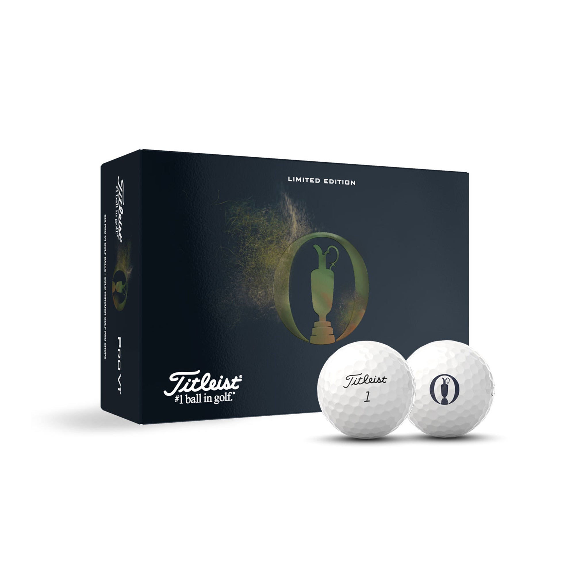 Titleist Pro V1 The Open LE Golf Balls - 1/2 Dozen - T2029S-6POC25