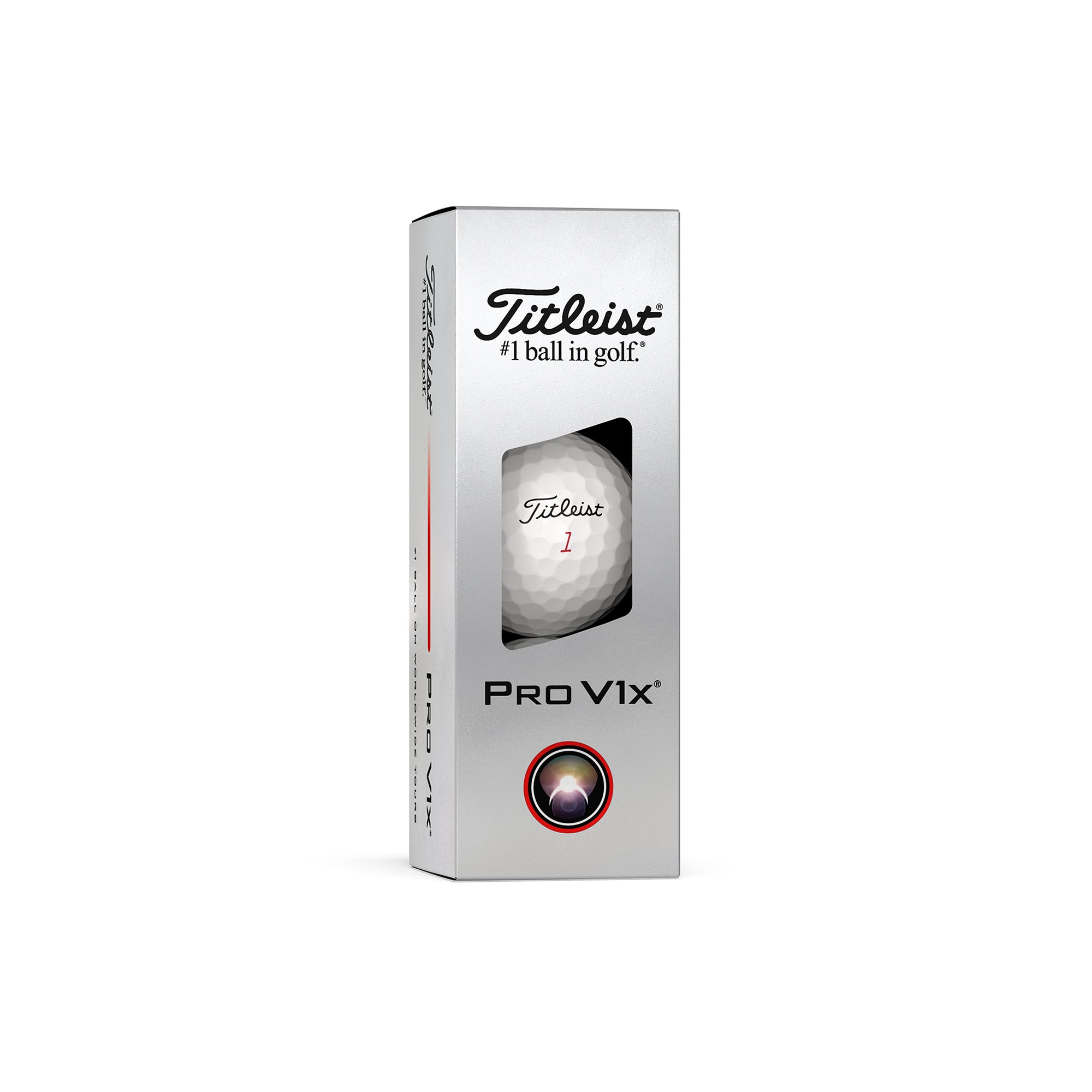 Titleist Pro V1x Golf Balls 2025 - White - T2049S - Function18