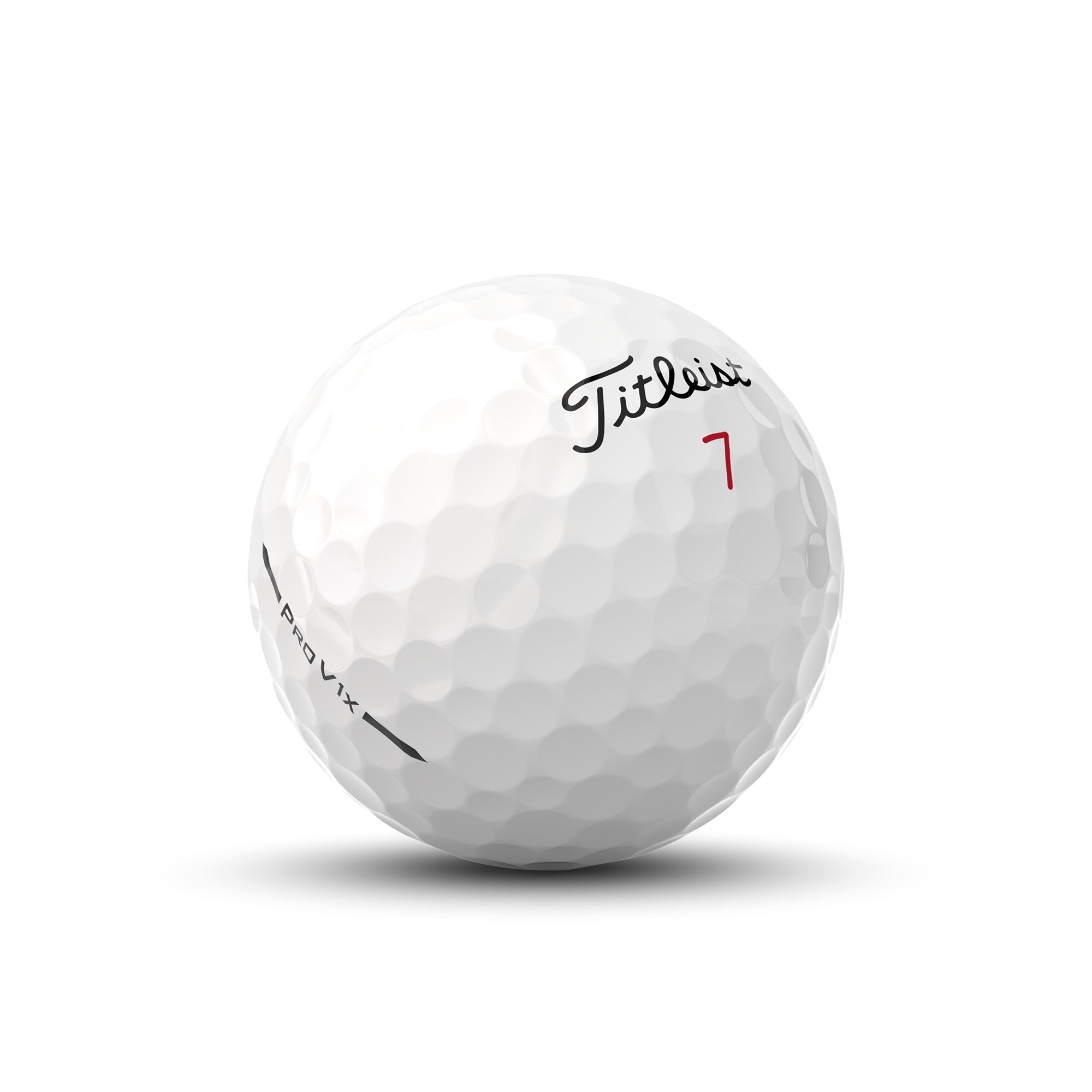 Titleist 2025 Pro V1x Golf Balls - White - High Numbers Titleist 2025 Pro V1x Golf Balls - White - High Numbers