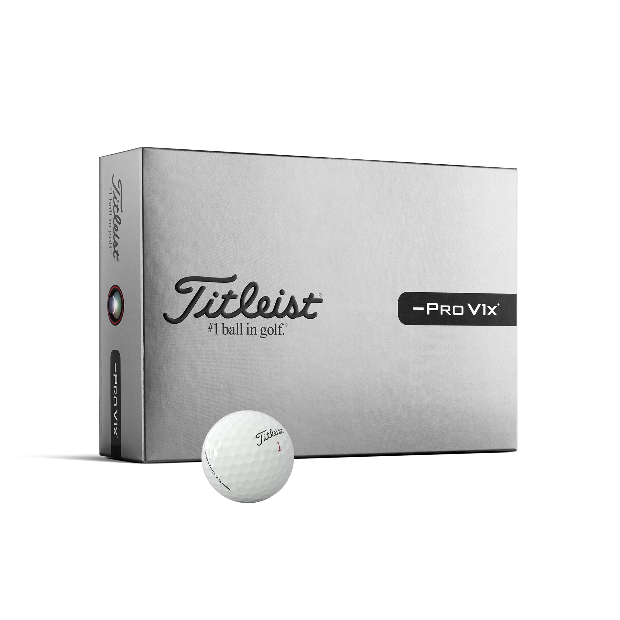 Titleist Pro V1x Left Dash Golf Balls 2026 - White - T204L9S
