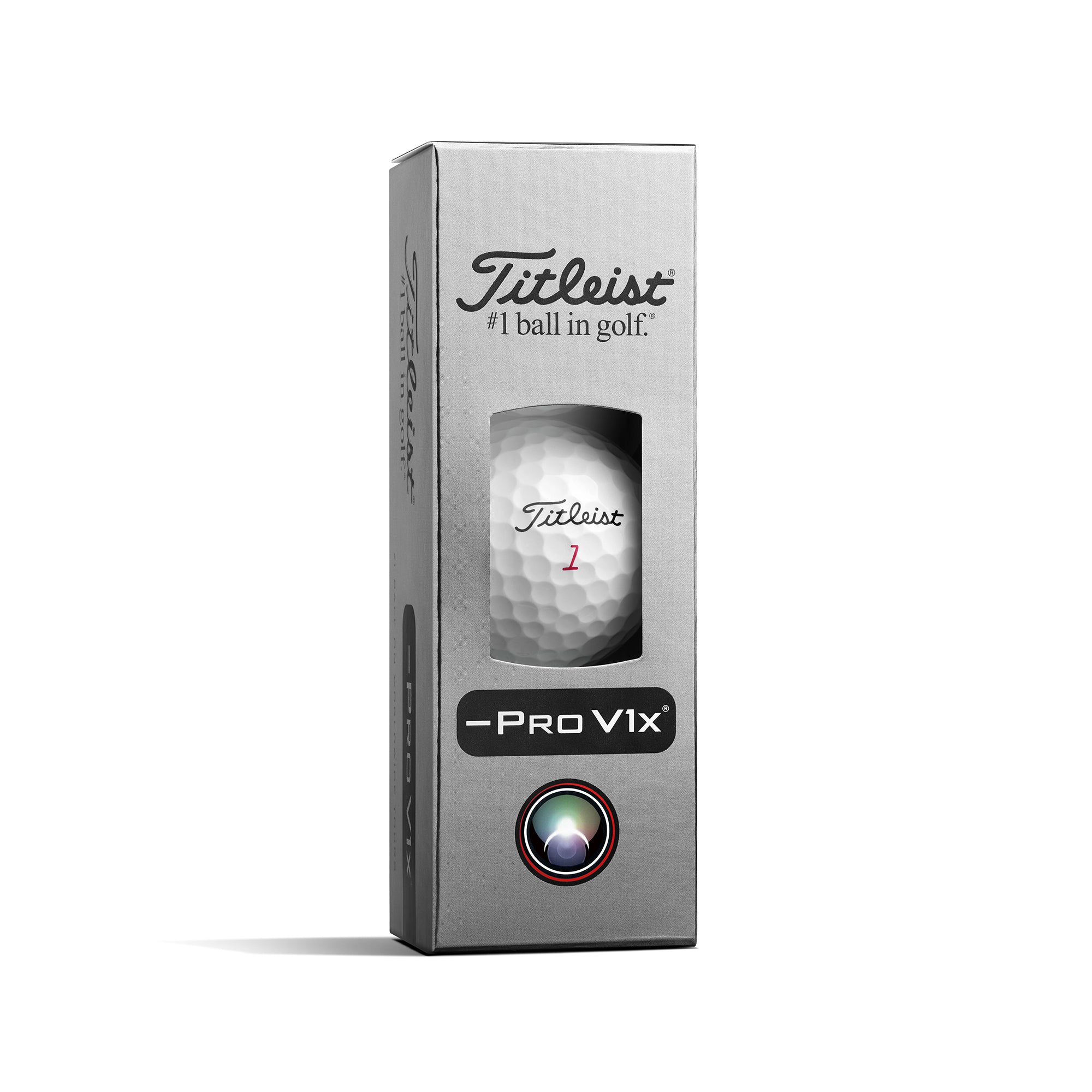 Titleist Pro V1x Left Dash Golf Balls 2026 - White - T204L9S