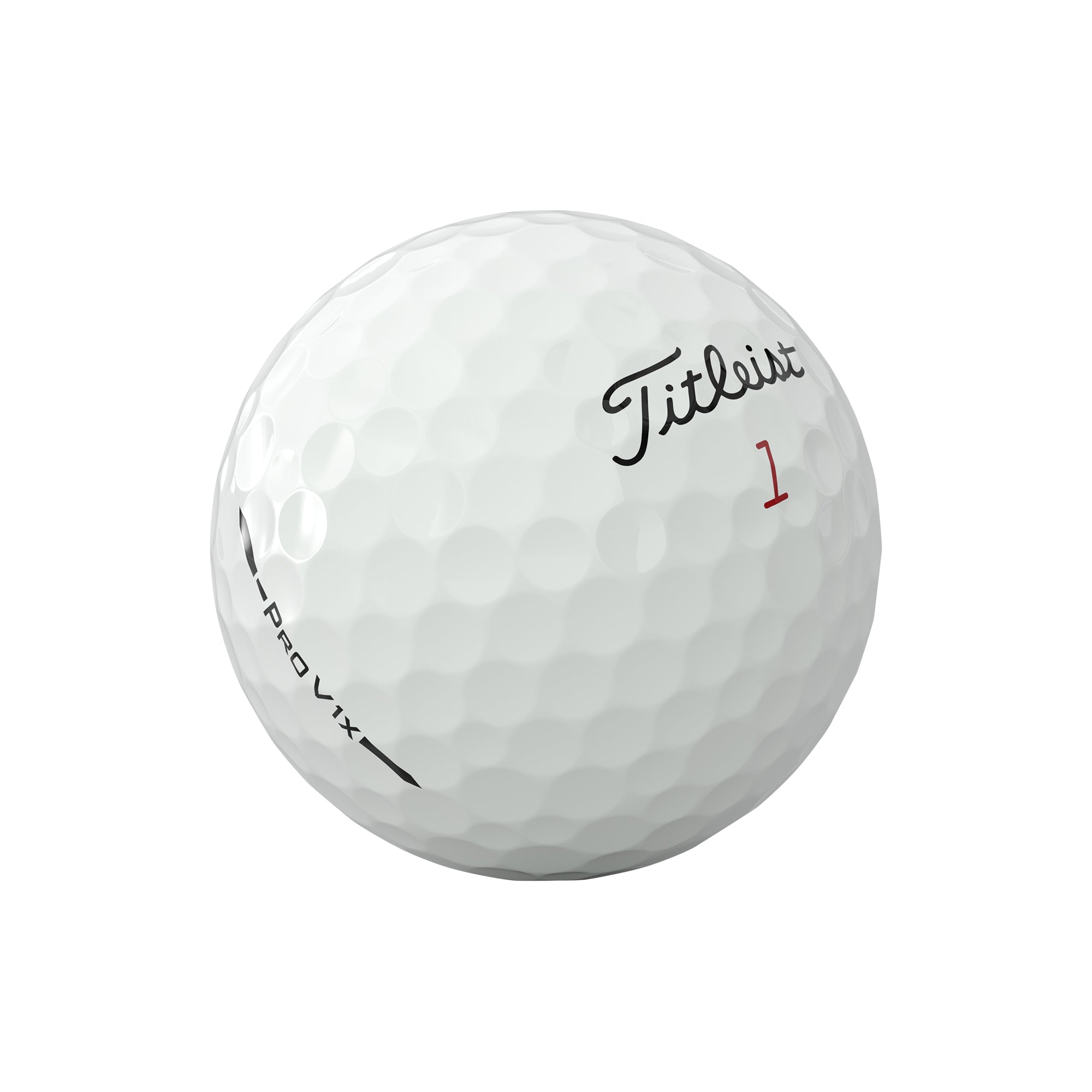 Titleist Pro V1x Left Dash Golf Balls 2026 - White - T204L9S