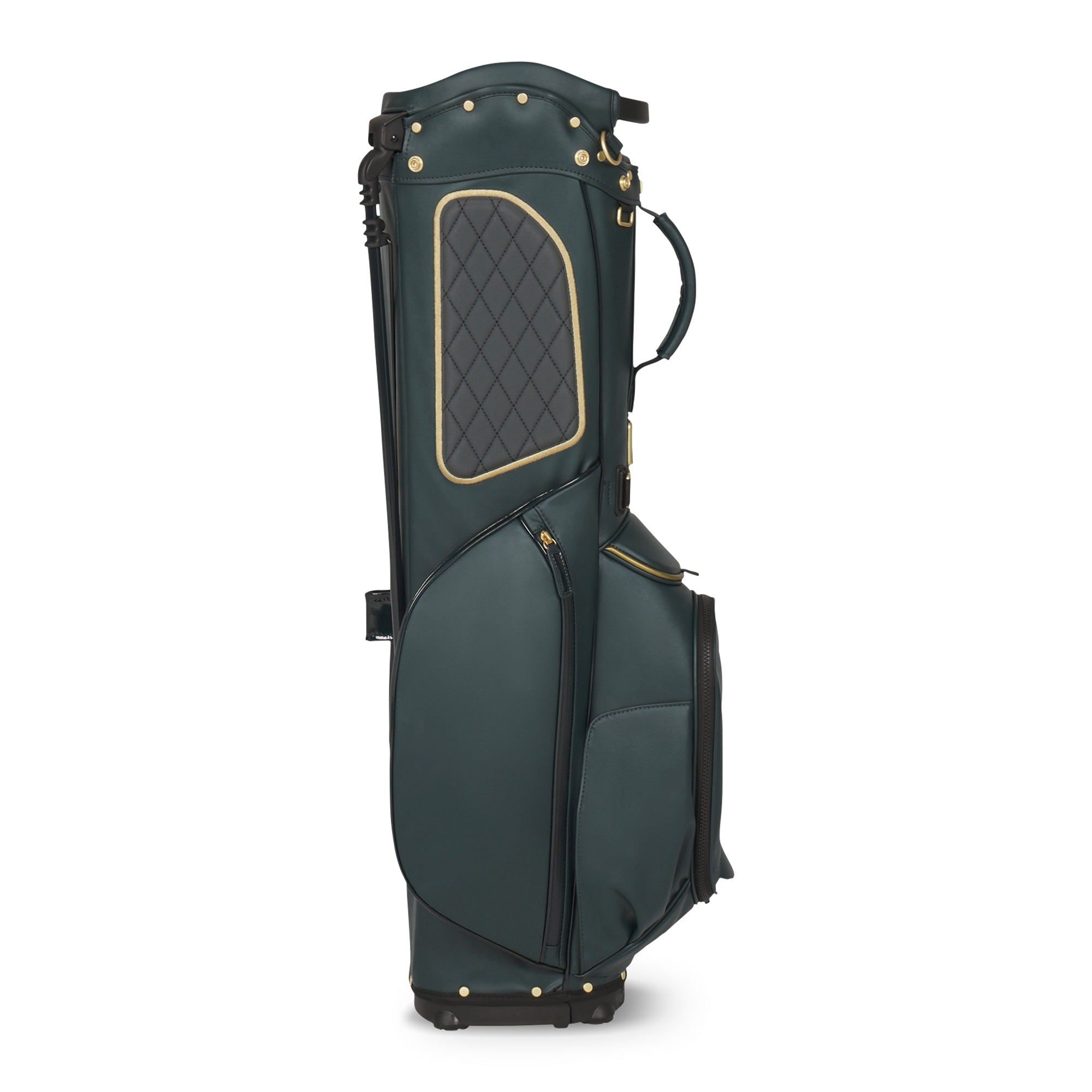 Titleist Tee Time LinksLegend Members Stand Golf Bag - Pine/Gold