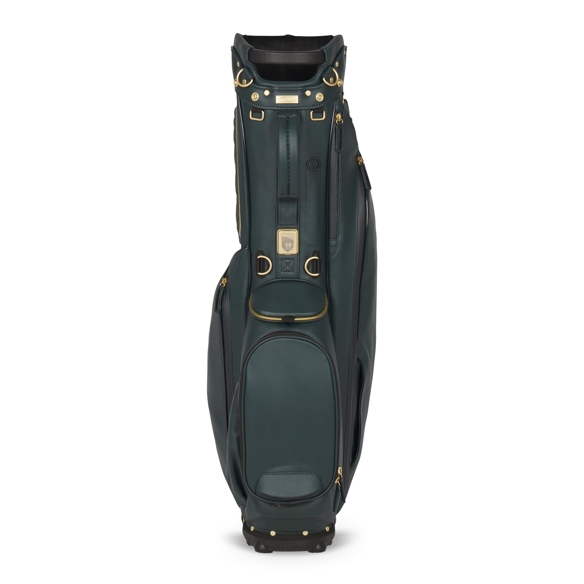 Titleist Tee Time LinksLegend Members Stand Golf Bag - Pine/Gold