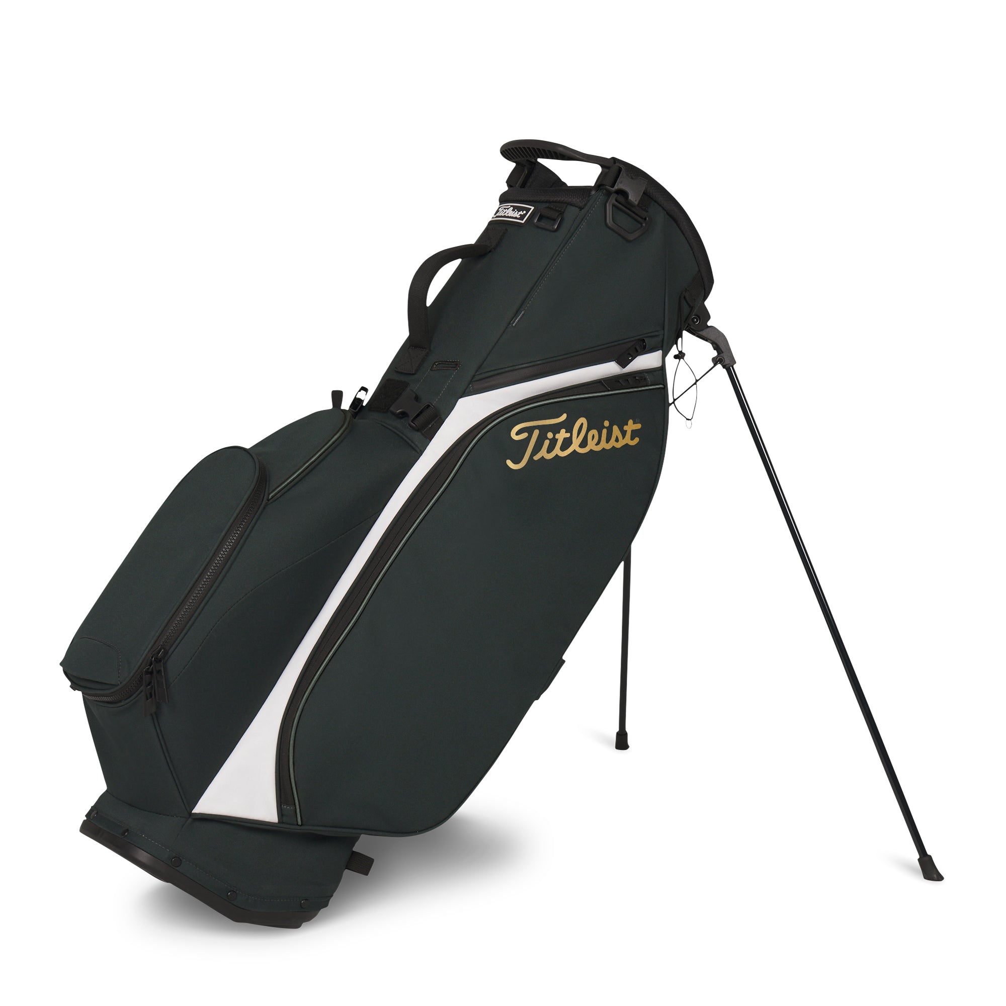 Titleist Tee Time Players S4 Stand Golf Bag - Pine/White/Gold 317