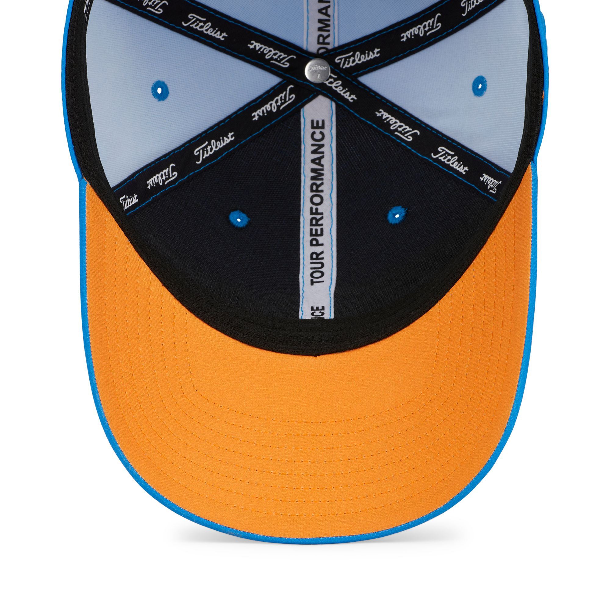 Orange titleist hat shop