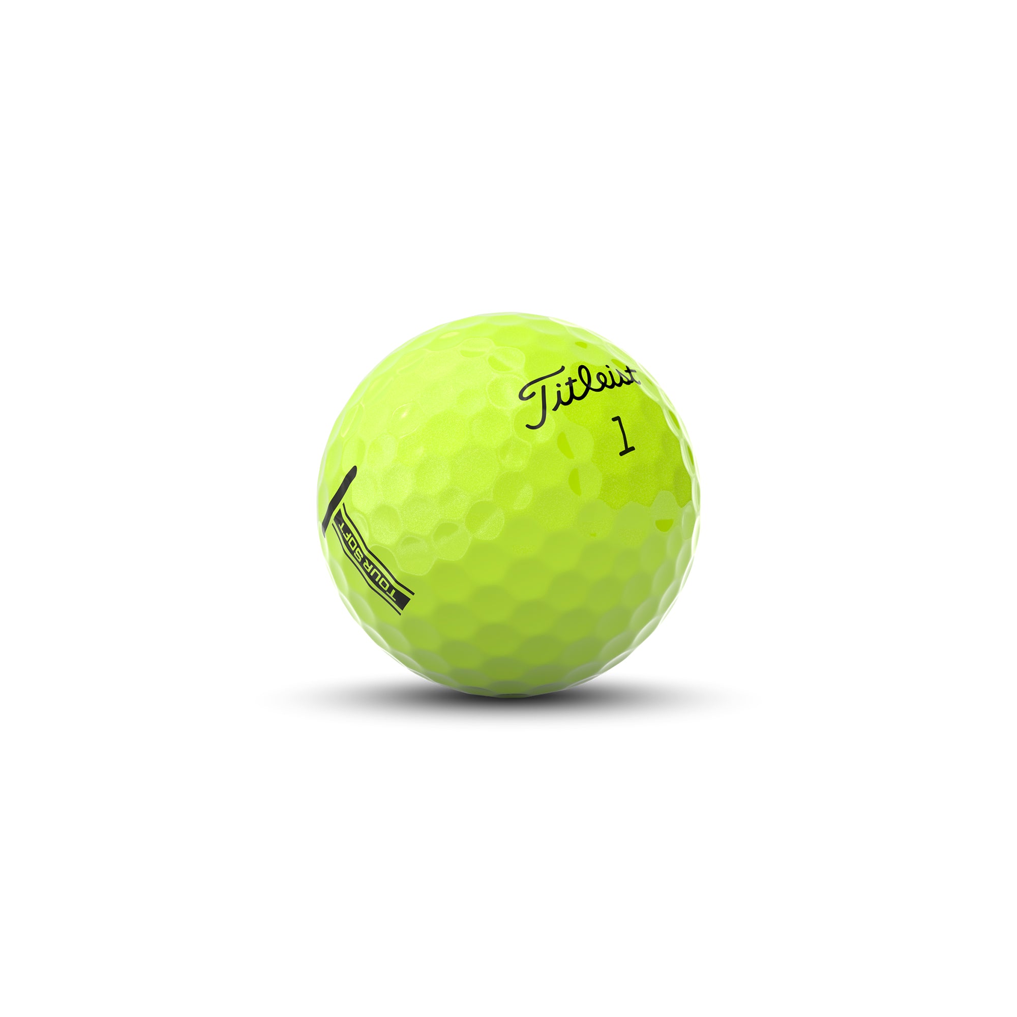 Titleist Tour Soft 2024 Golf Balls - Yellow Titleist Tour Soft 2024 Golf Balls - Yellow