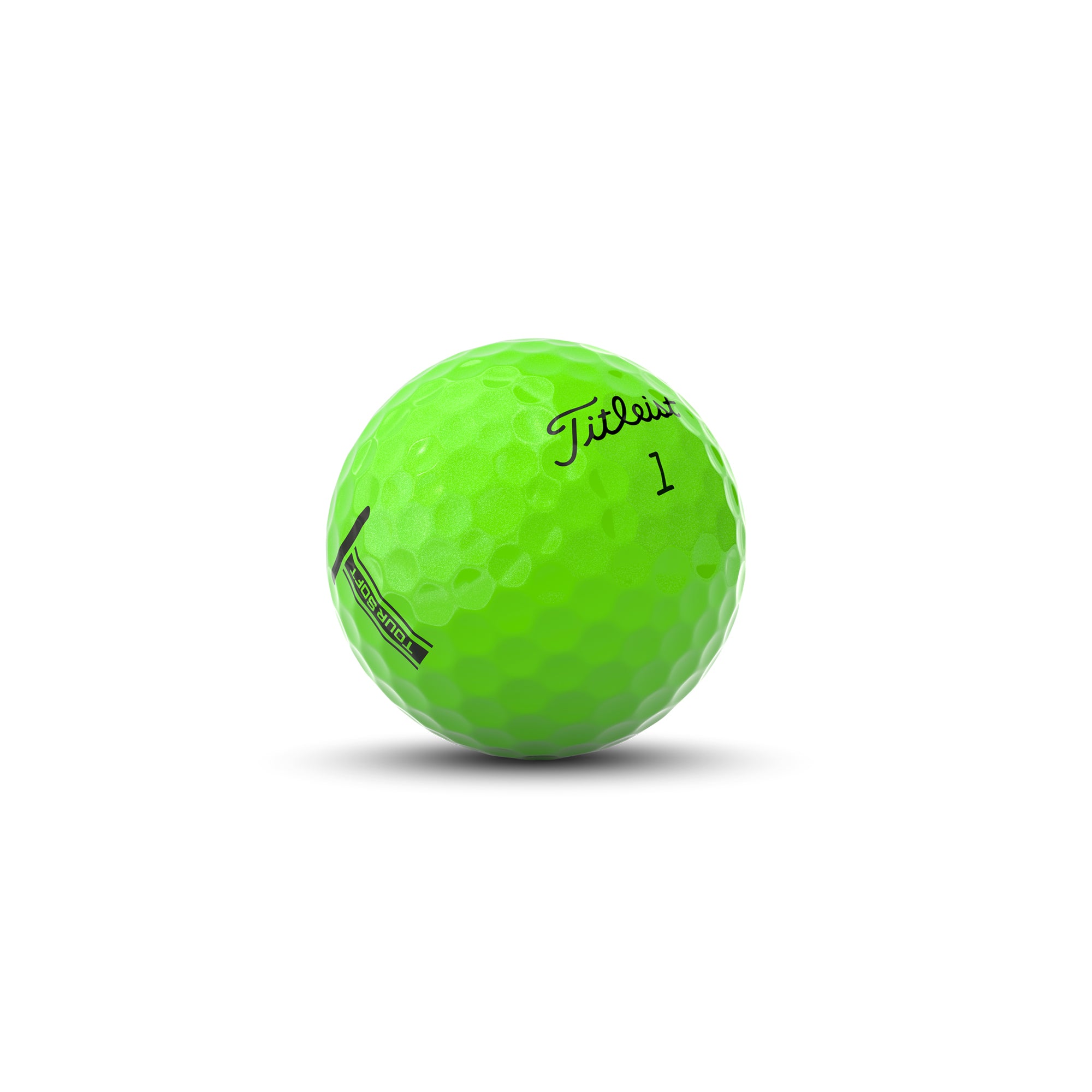 Titleist Tour Soft 2024 Golf Balls T4414S Green Function18