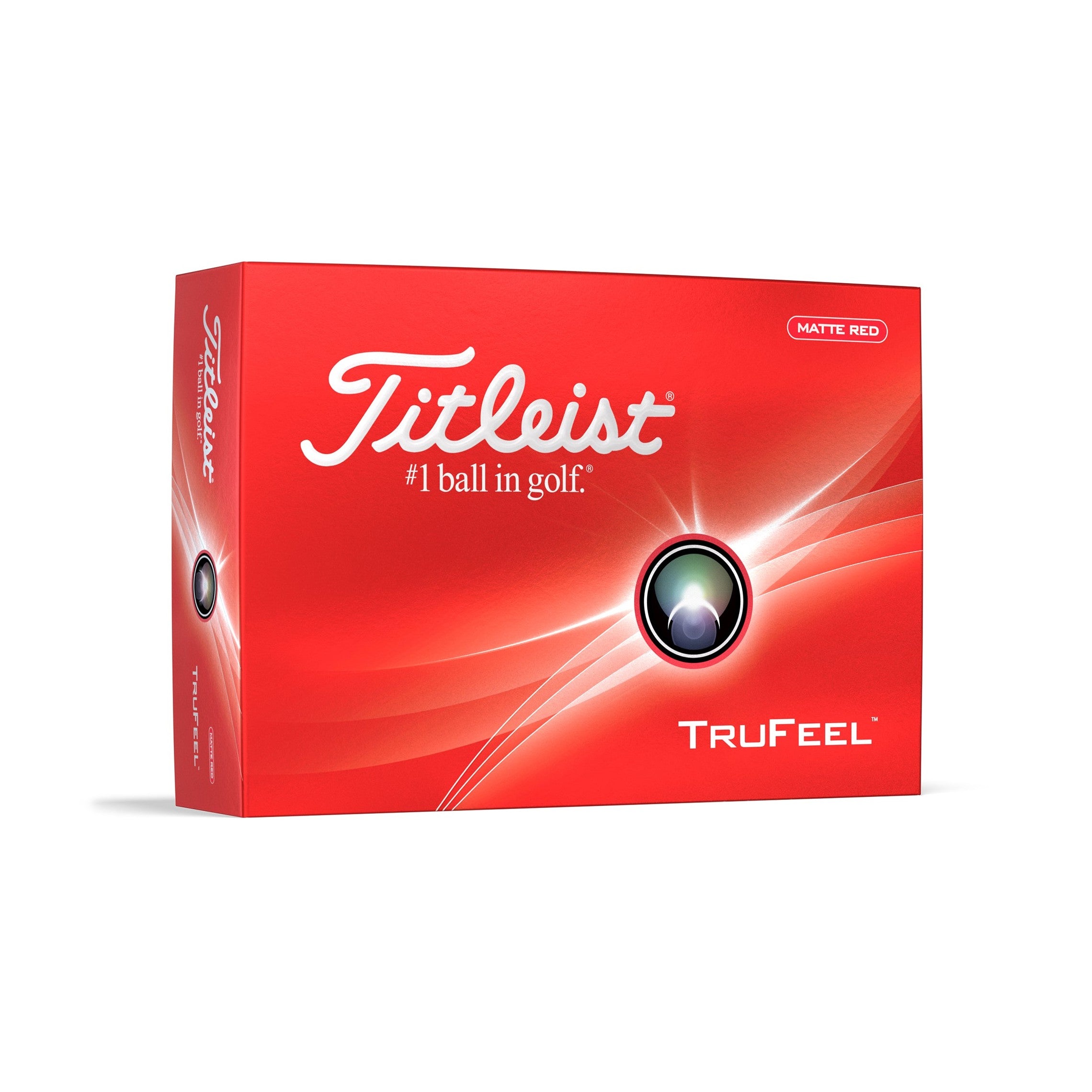 Titleist Trufeel 2024 Golf Balls - White