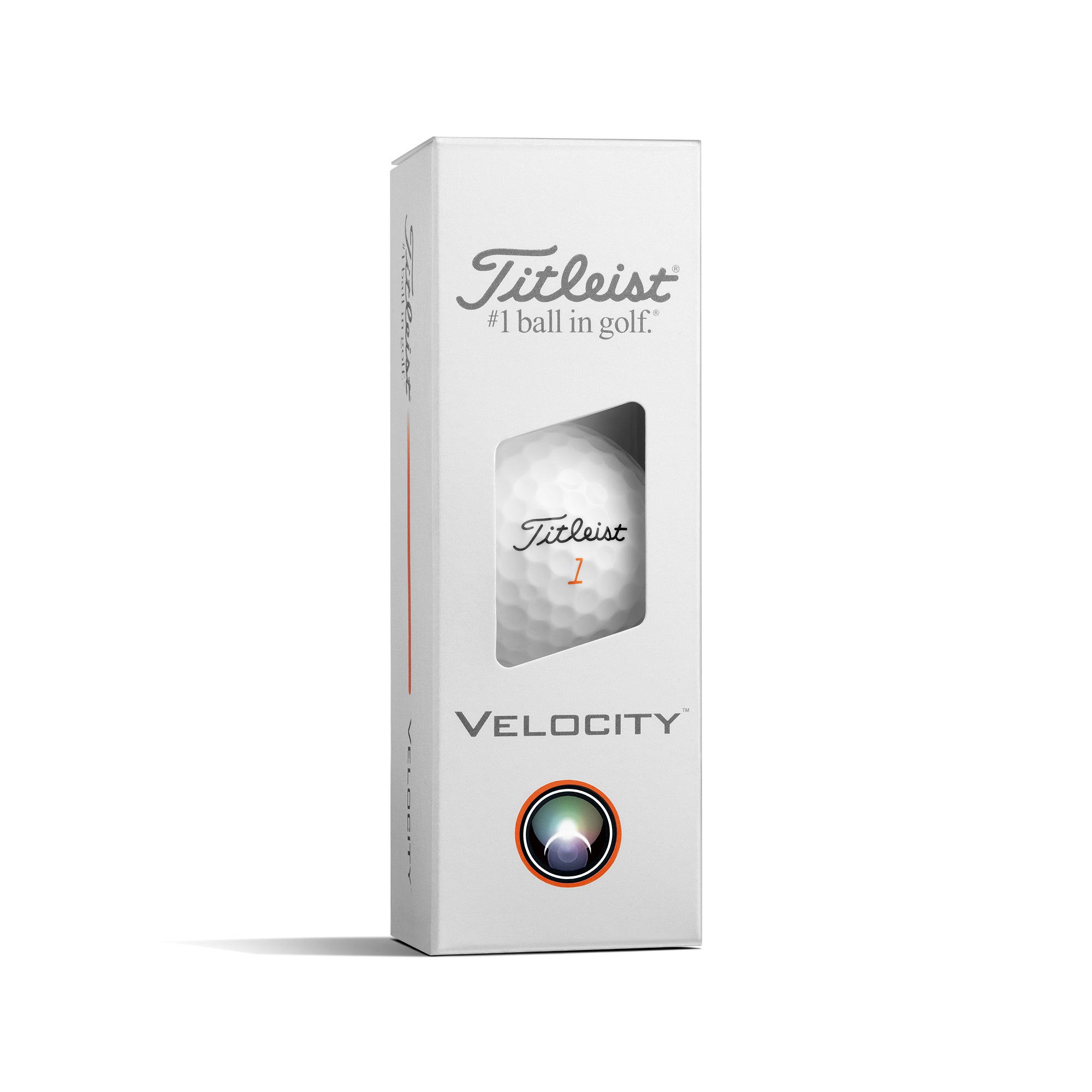 Titleist Velocity Golf Balls 2026 - White - T8027S - Function18