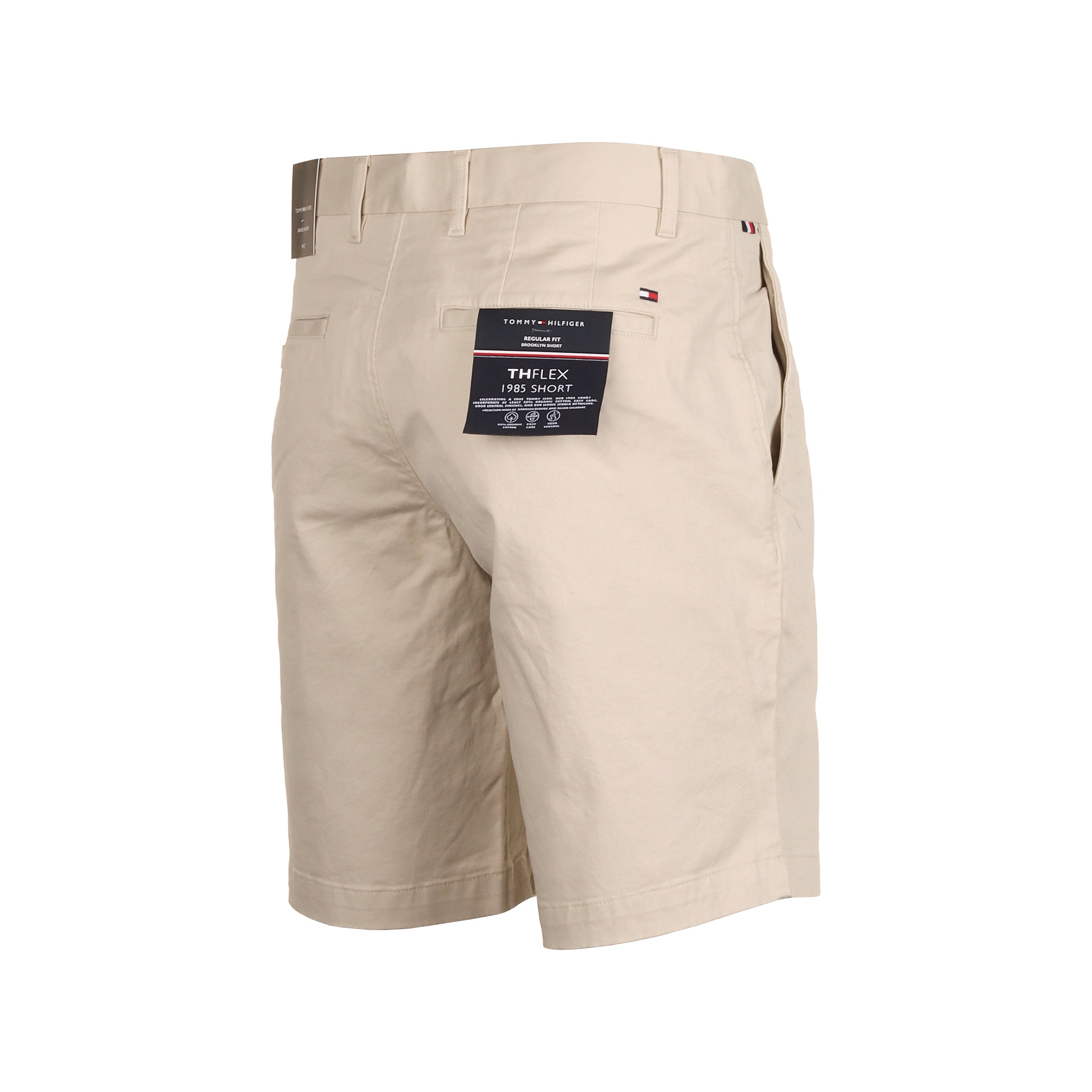 Tommy Hilfiger Brooklyn 1985 Cotton Shorts MW0MW23563 Bleached 