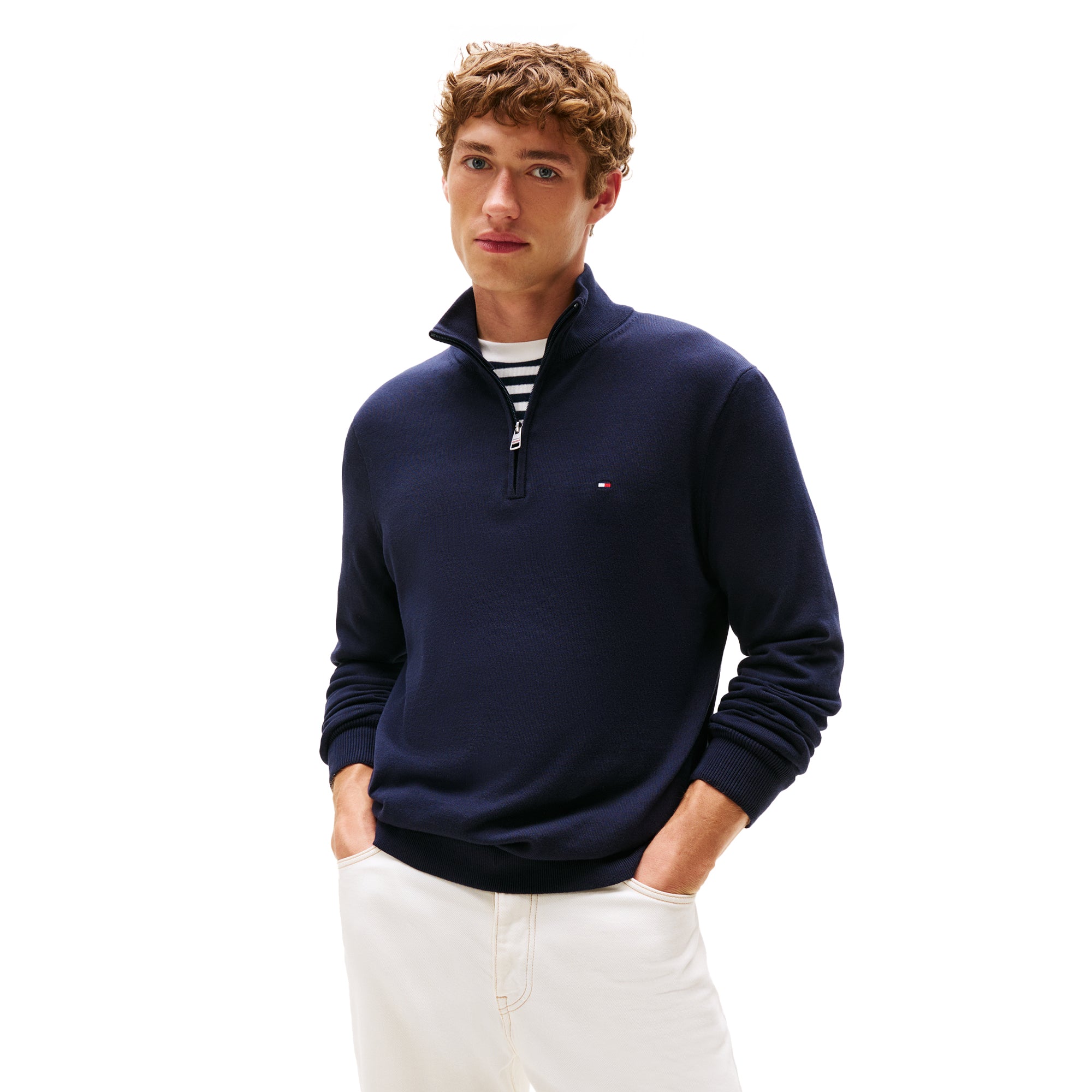 Zip Sweatshirt Half Zip Jumper Tommy Hilfiger Tommy Hilfiger