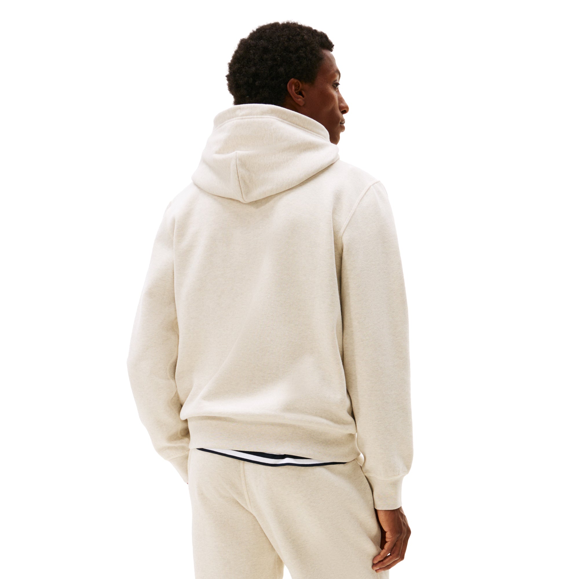 Cottotech Hoodie: Oatmilk main image 0