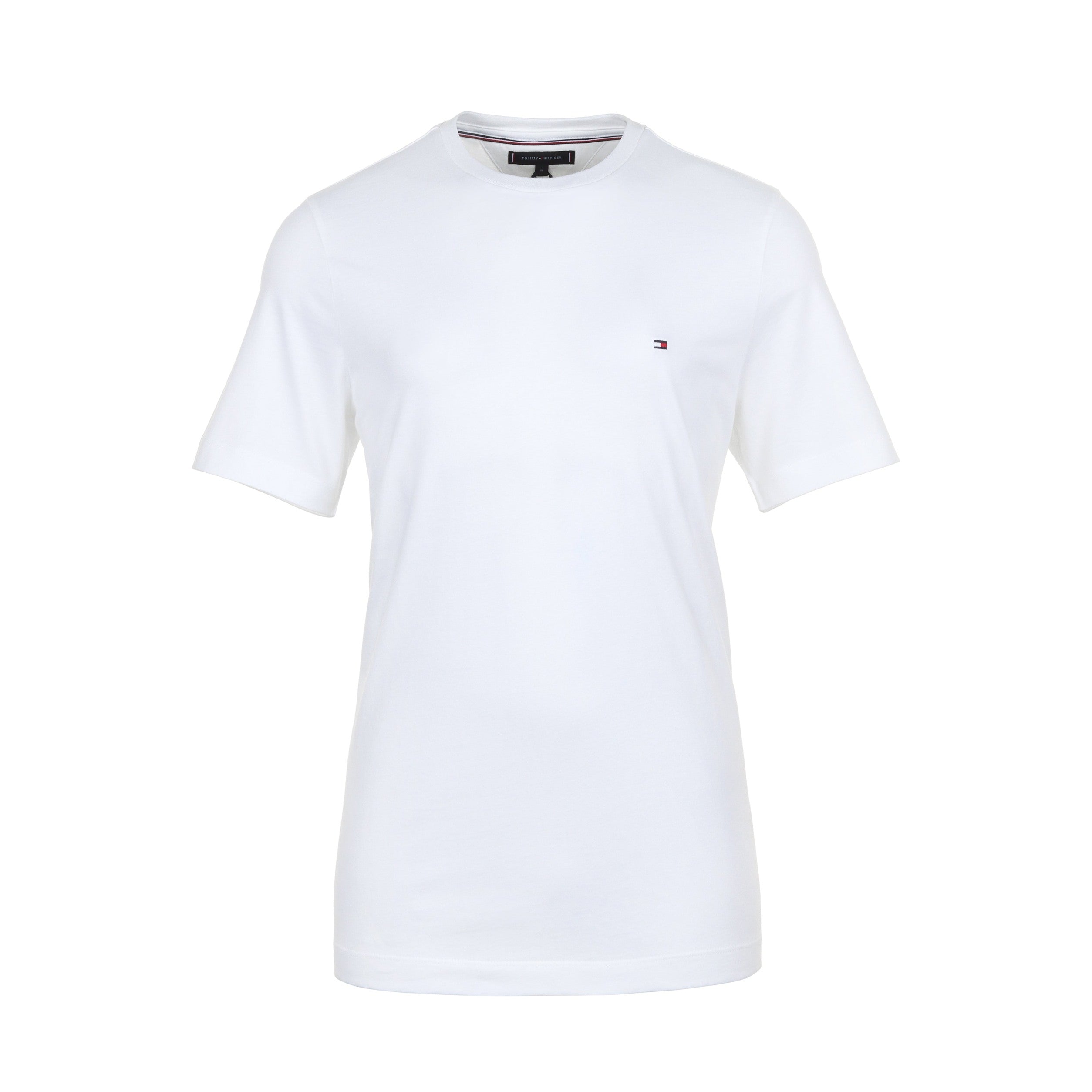 Tommy Hilfiger Essential Tee White YBR MW0MW37267-YBR