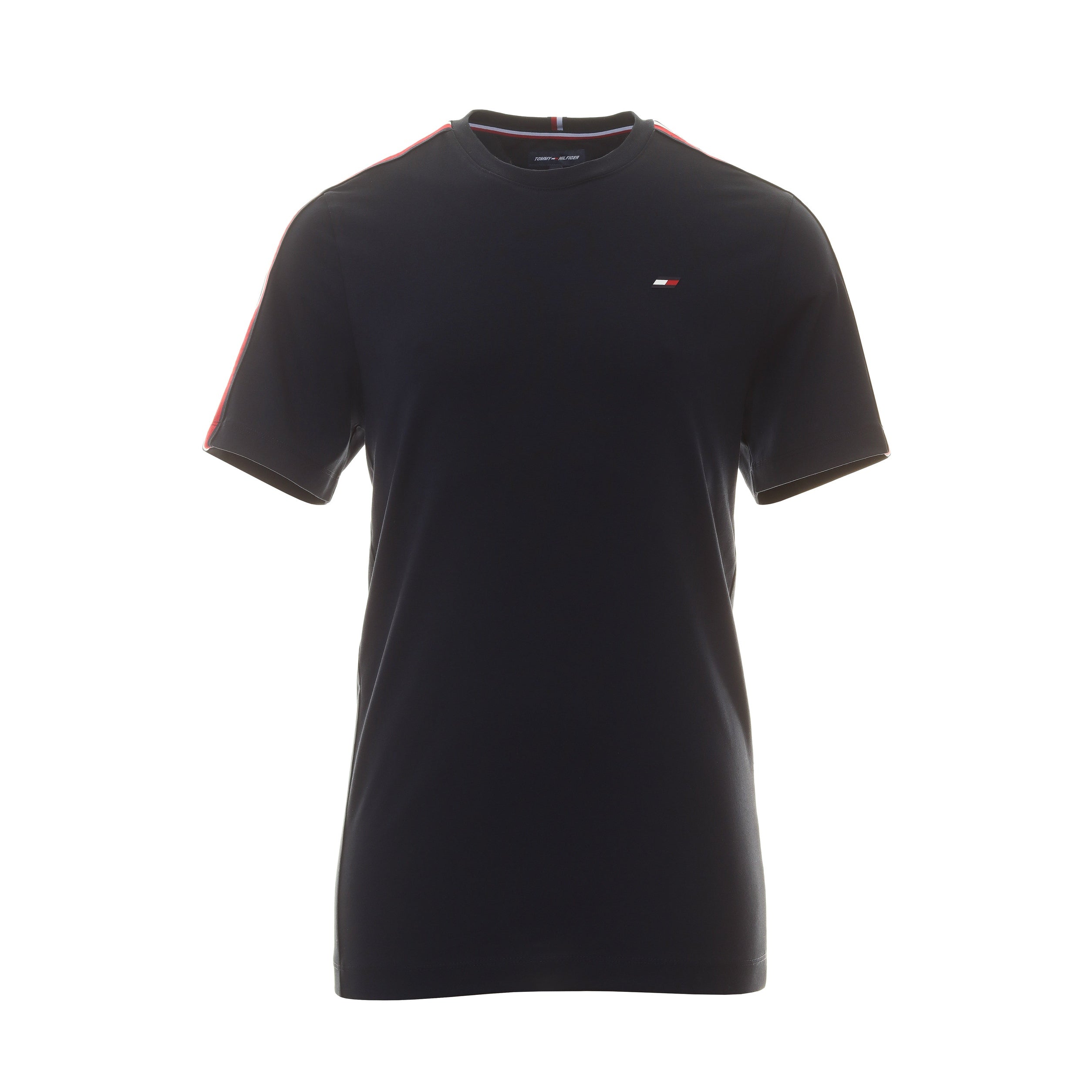 Tommy Sport Tape Trim Tee MW0MW32642 Desert Sky DW5 Function18