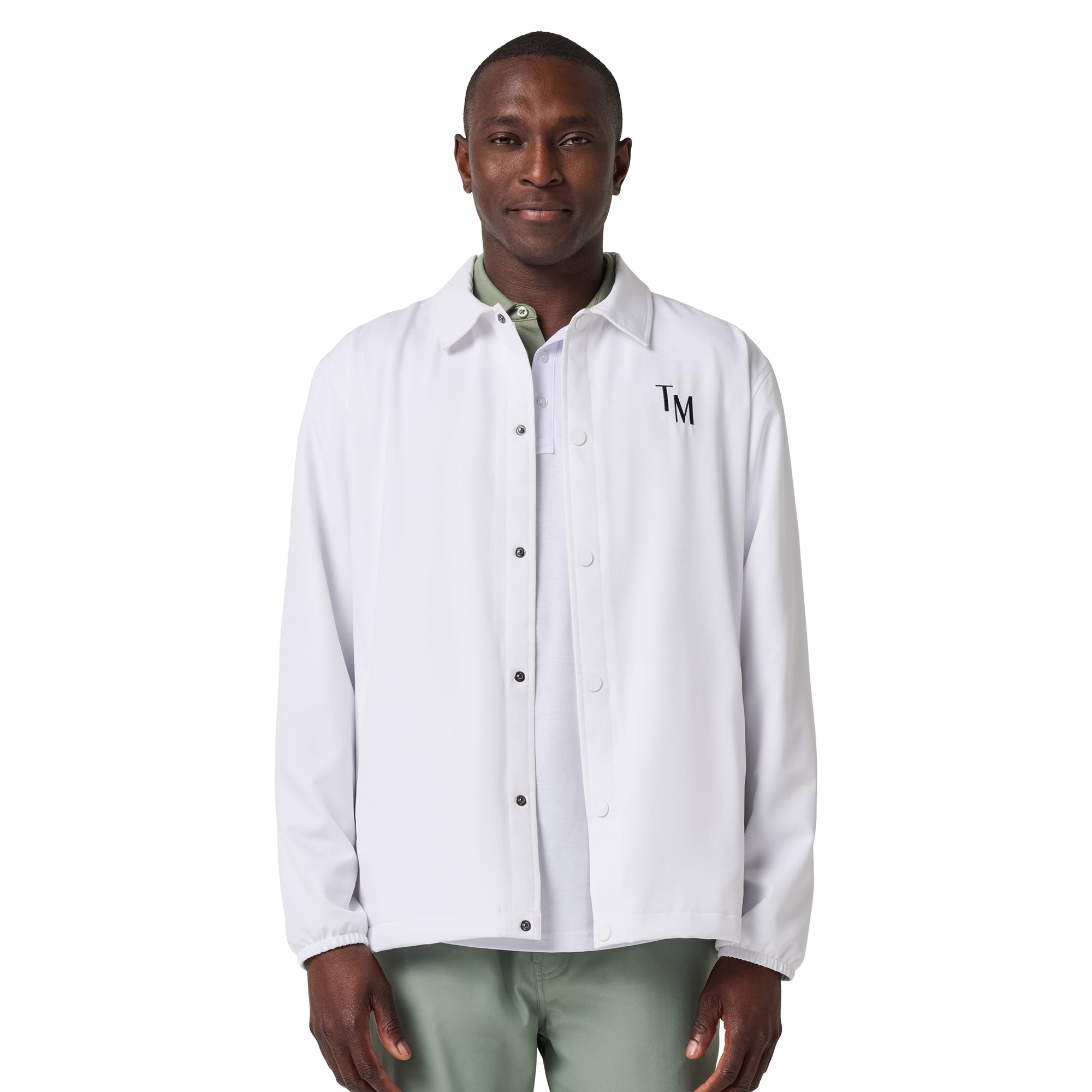 TravisMathew AB Energy Jacket - White - A46476-1WHT - Function18