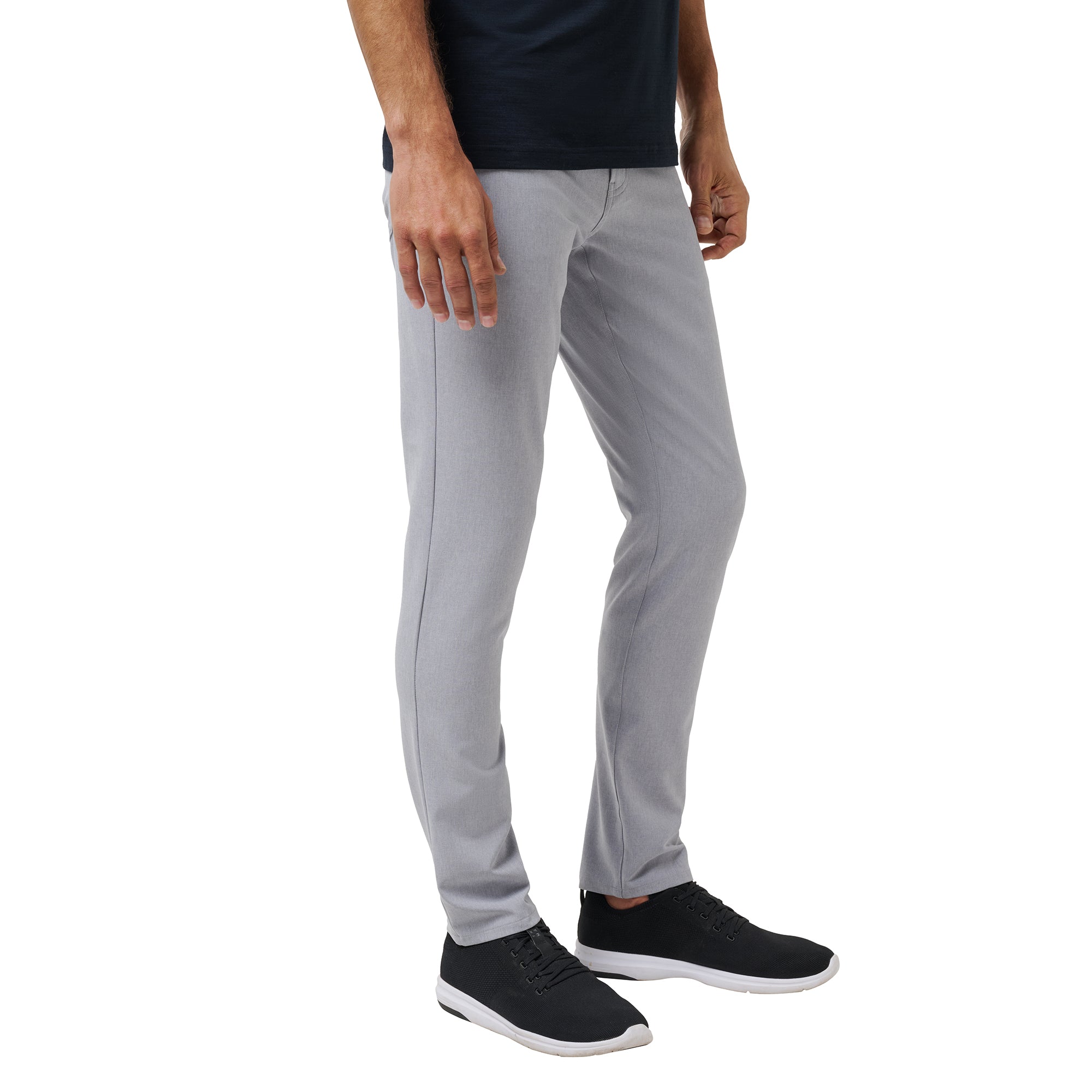 TravisMathew Open To Close Trousers - Heather Sleet - 1MT435-0HSL
