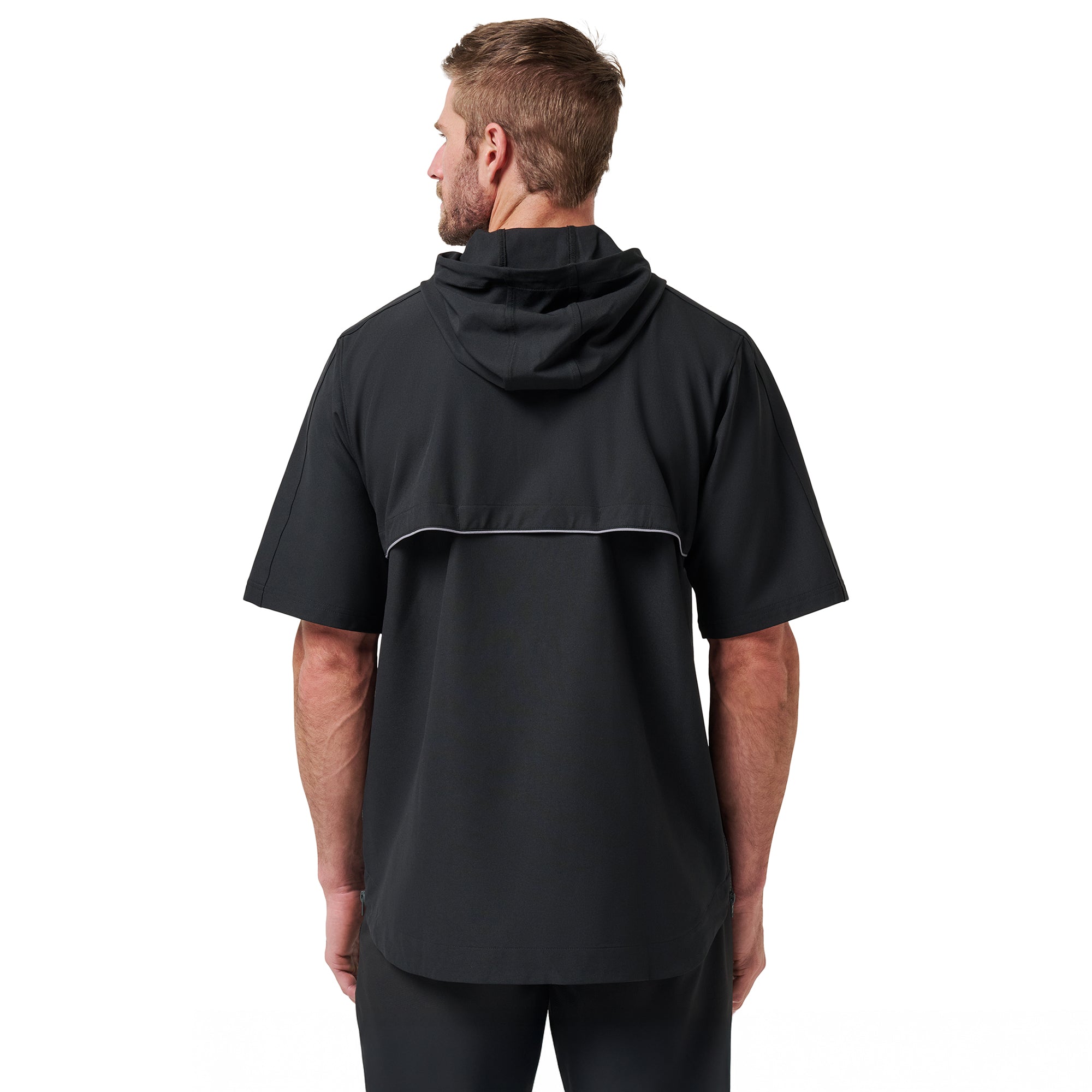TravisMathew Sport Mode Hoodie - Black - 1MAB336-0BLK - Function18