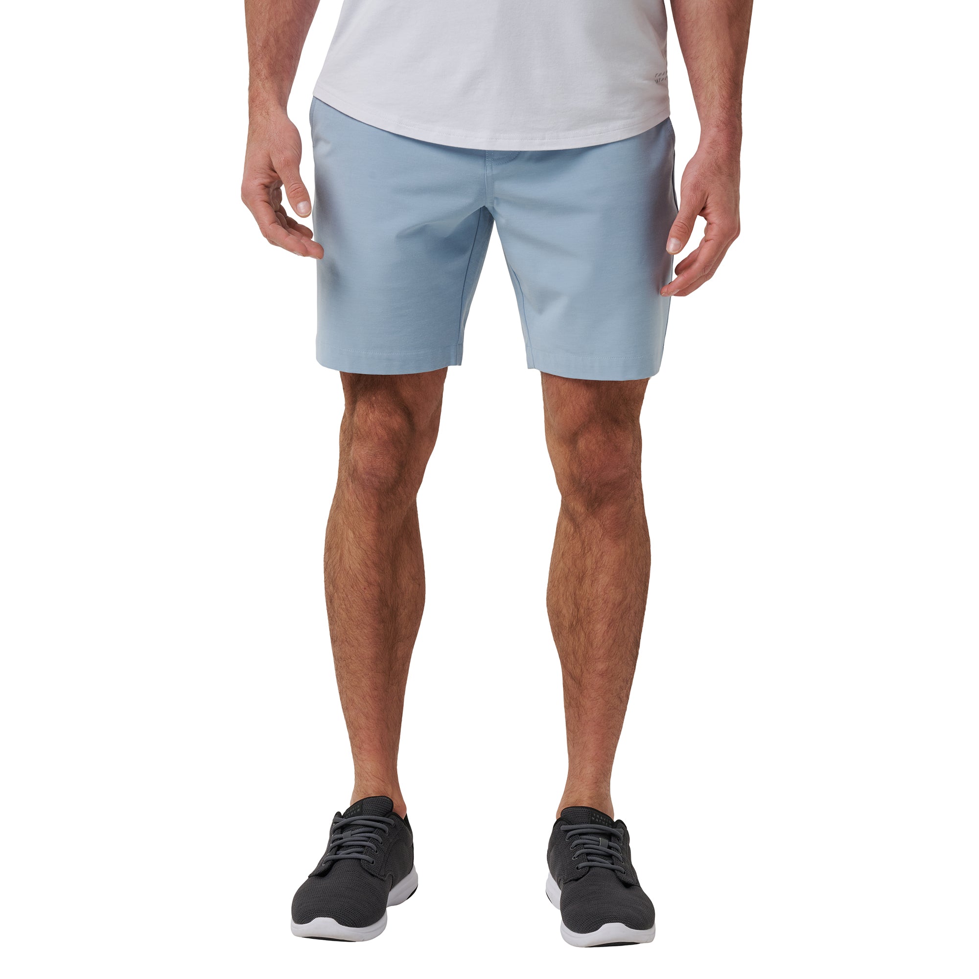 TravisMathew Tech Chino Shorts - Ash Blue - 1MAA590-4ASB - Function18