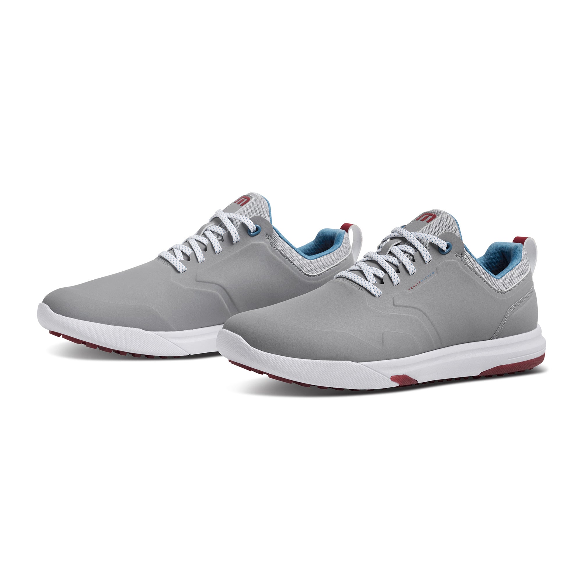TravisMathew The Daily Pro Hybrid Plus Golf Shoes - Sleet/USA - A41112 ...