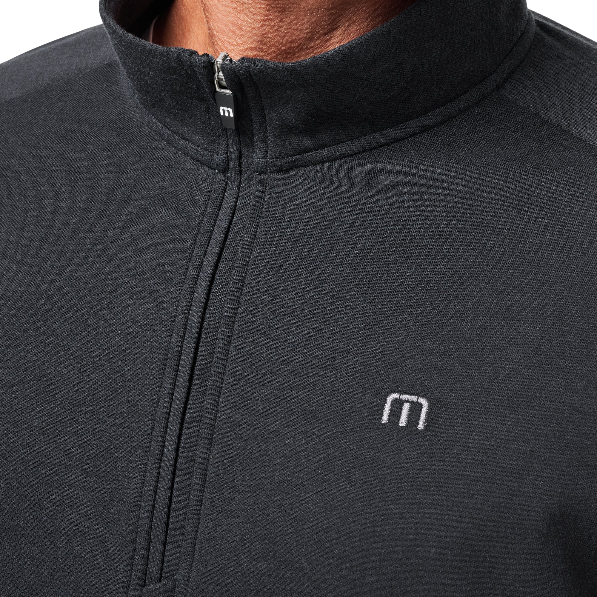 TravisMathew Upgraded 1/4 Zip - Black - 1MY351-0BLK